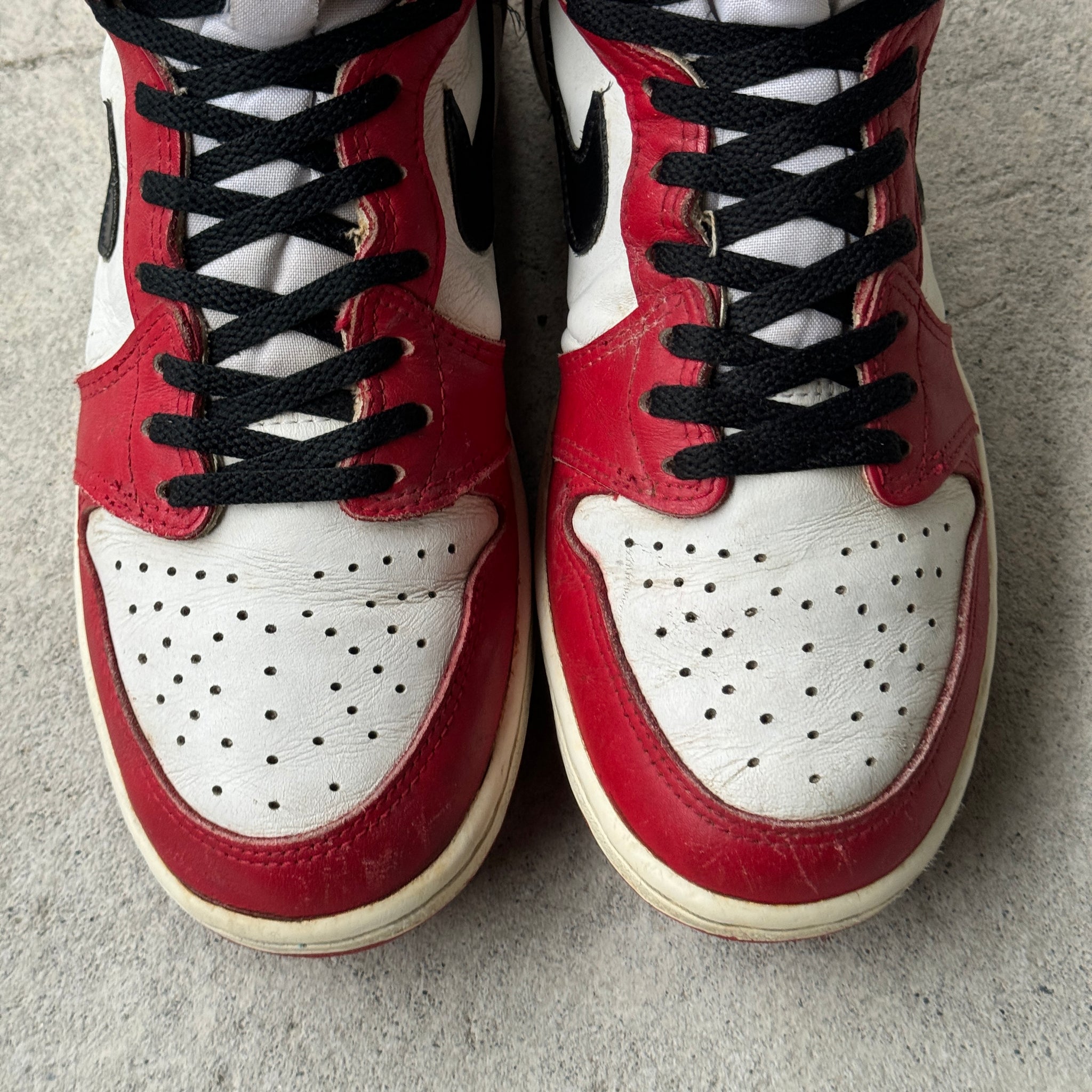 9.5 US - JORDAN 1 CHICAGO 1985