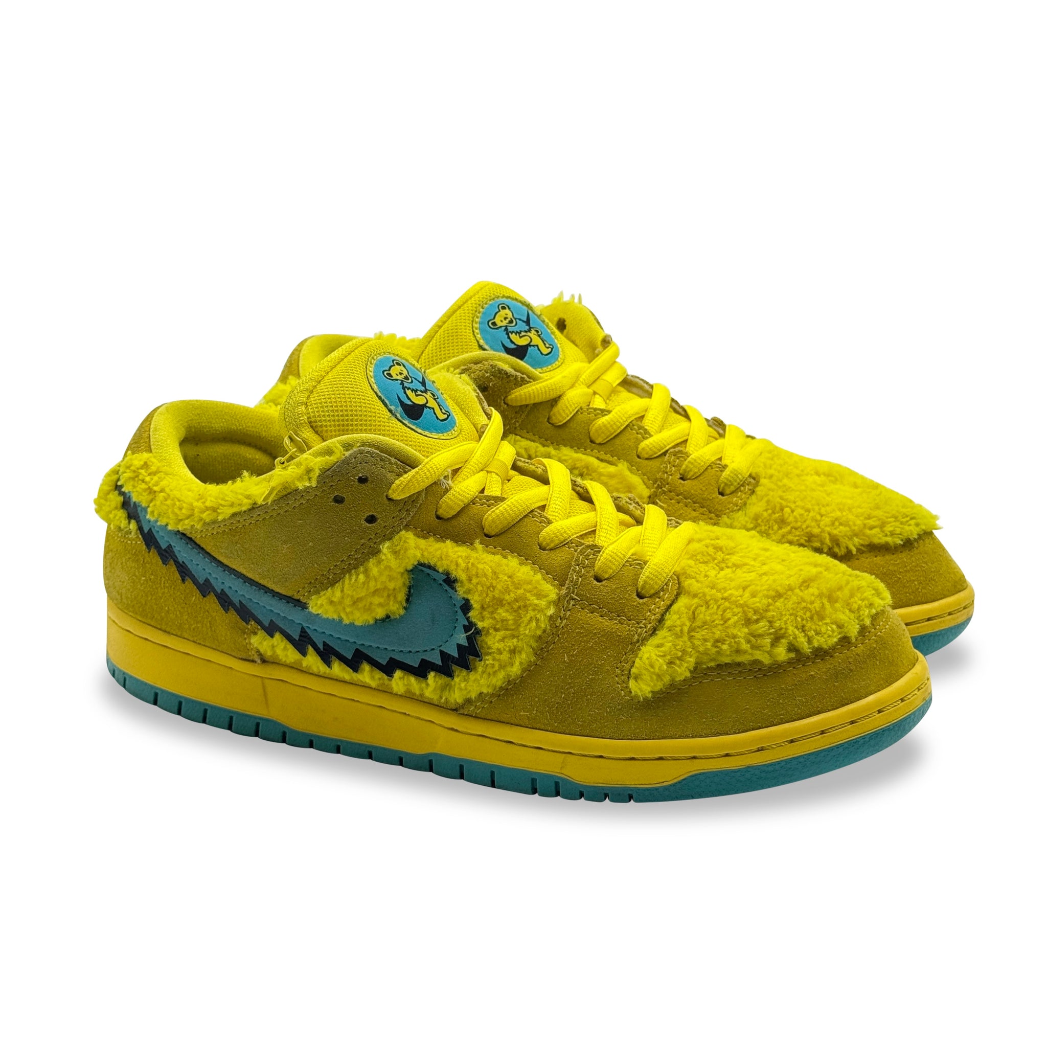 11 US - NIKE SB DUNK LOW GRATEFUL DEAD YELLOW 2020