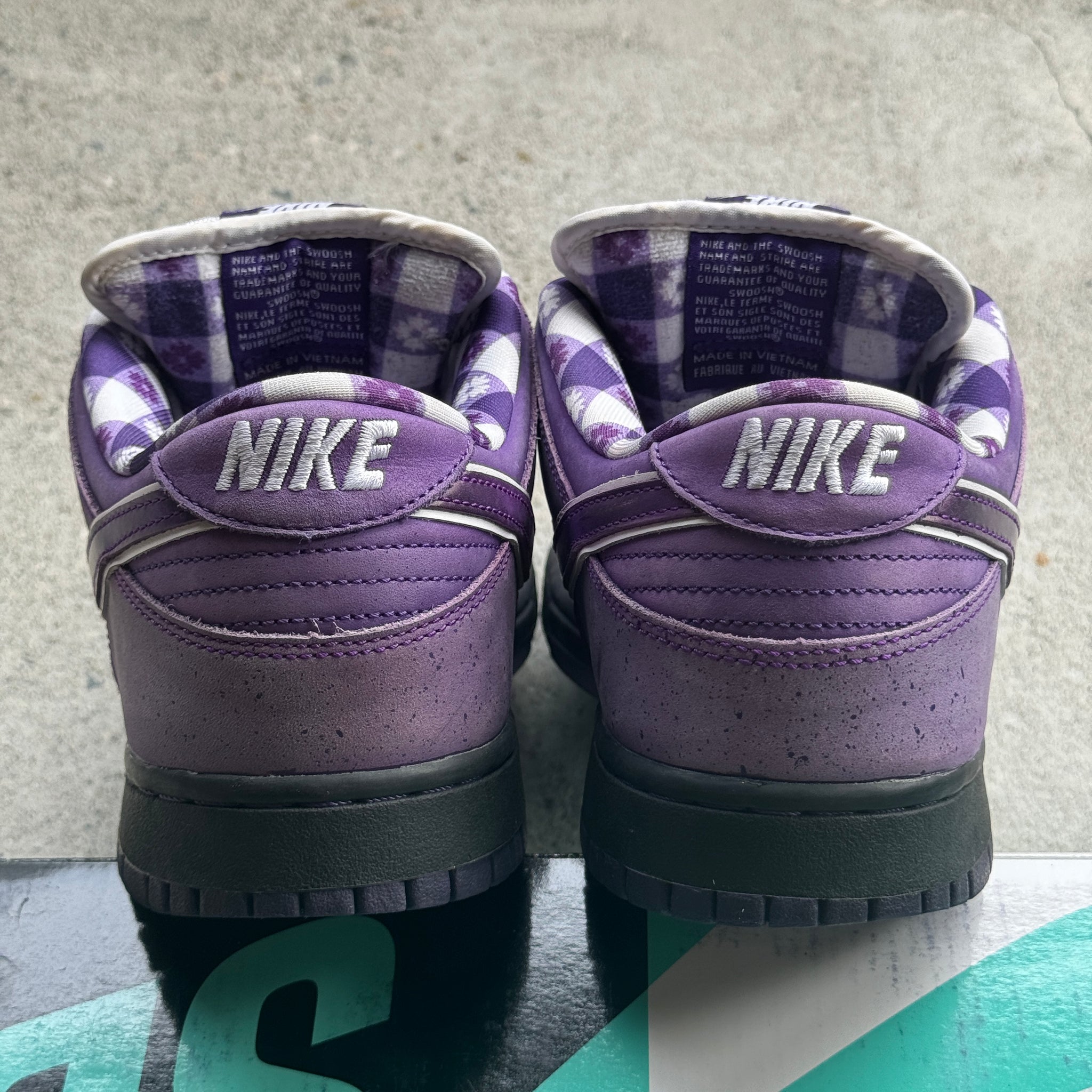 10 US - NIKE SB DUNK LOW PURPLE LOBSTER SPECIAL BOX 2018