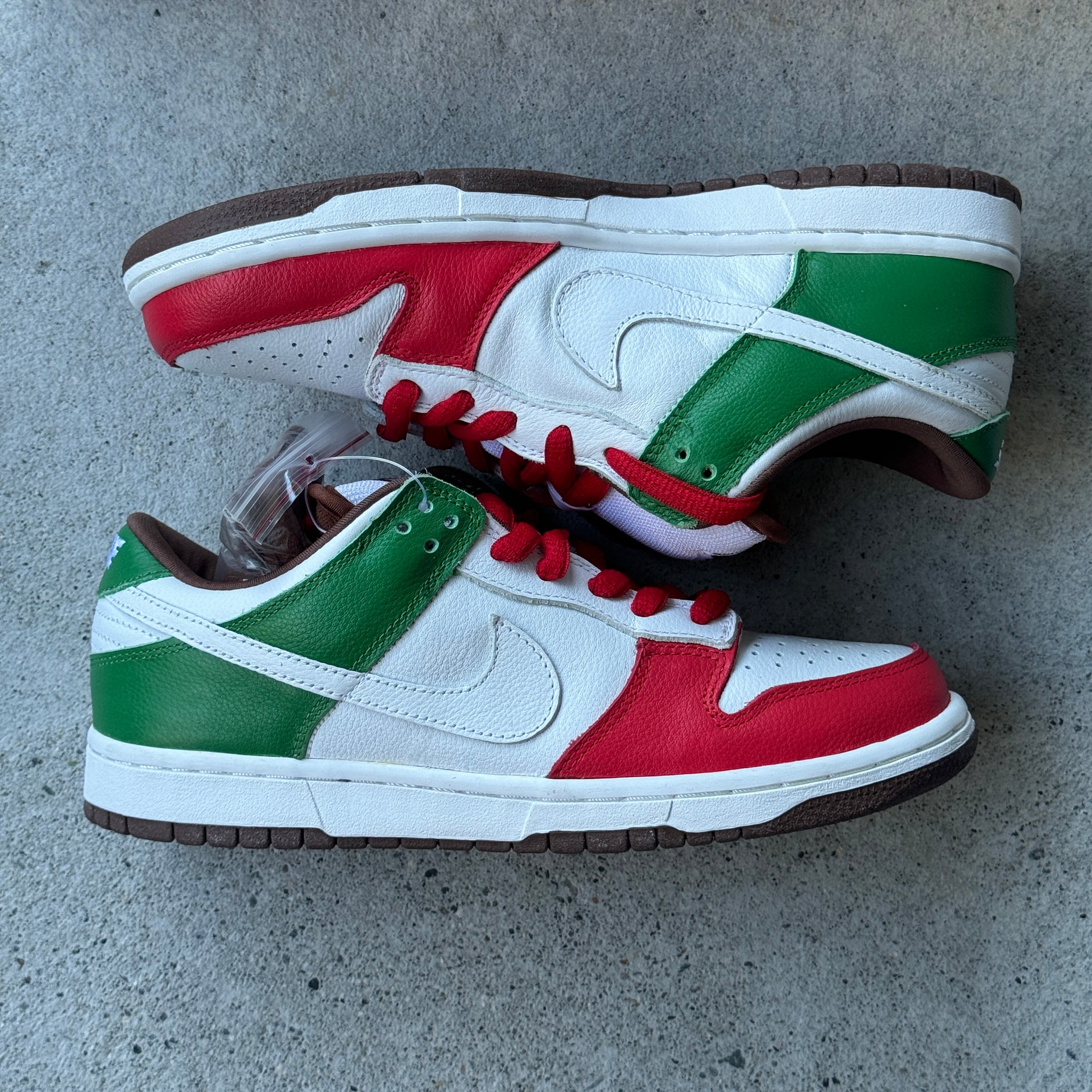 8 US - DS NIKE SB DUNK LOW CINCO DE MAYO W BOX 2005