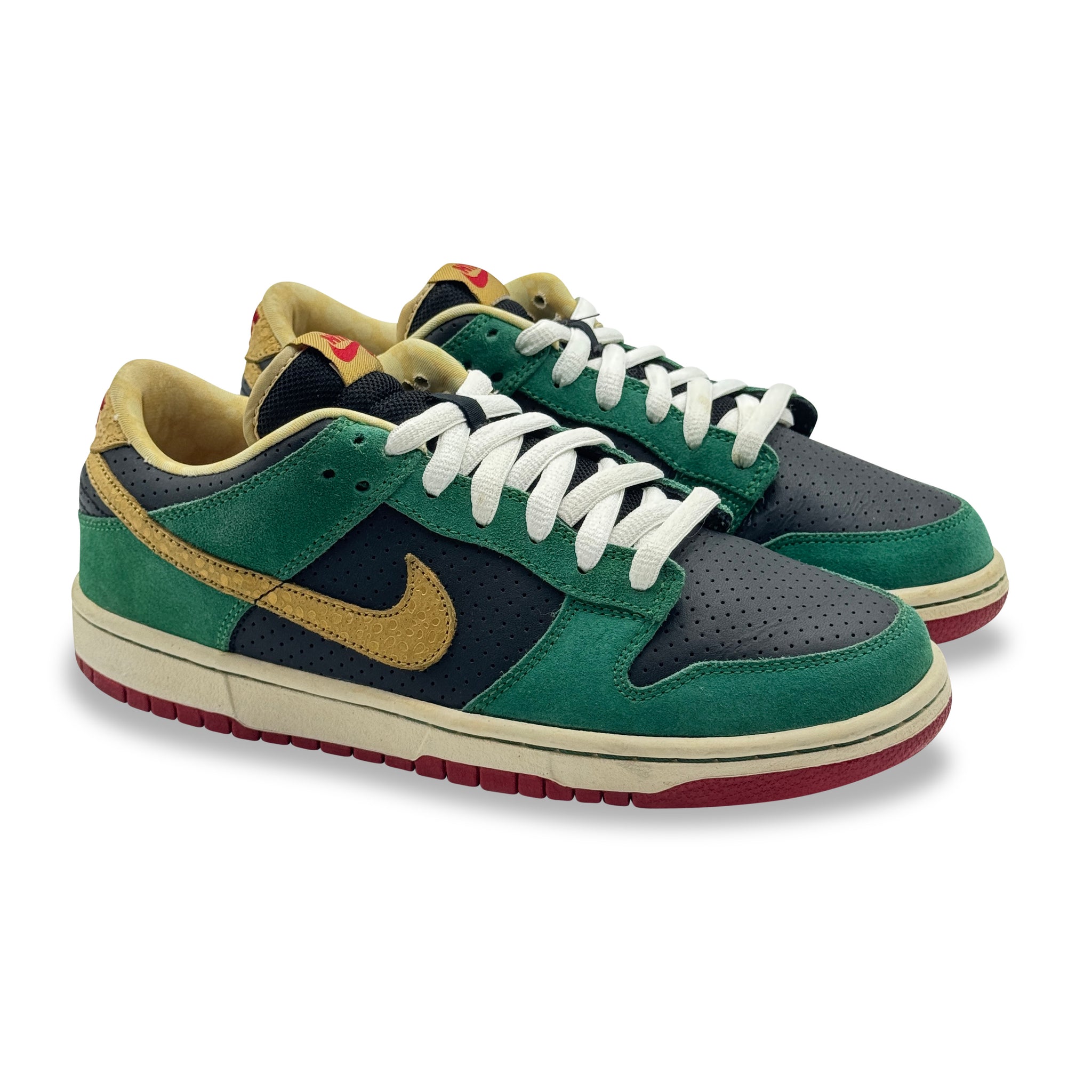 7.5 US - NIKE SB DUNK LOW MILLER HIGH LIFE W BOX 2010