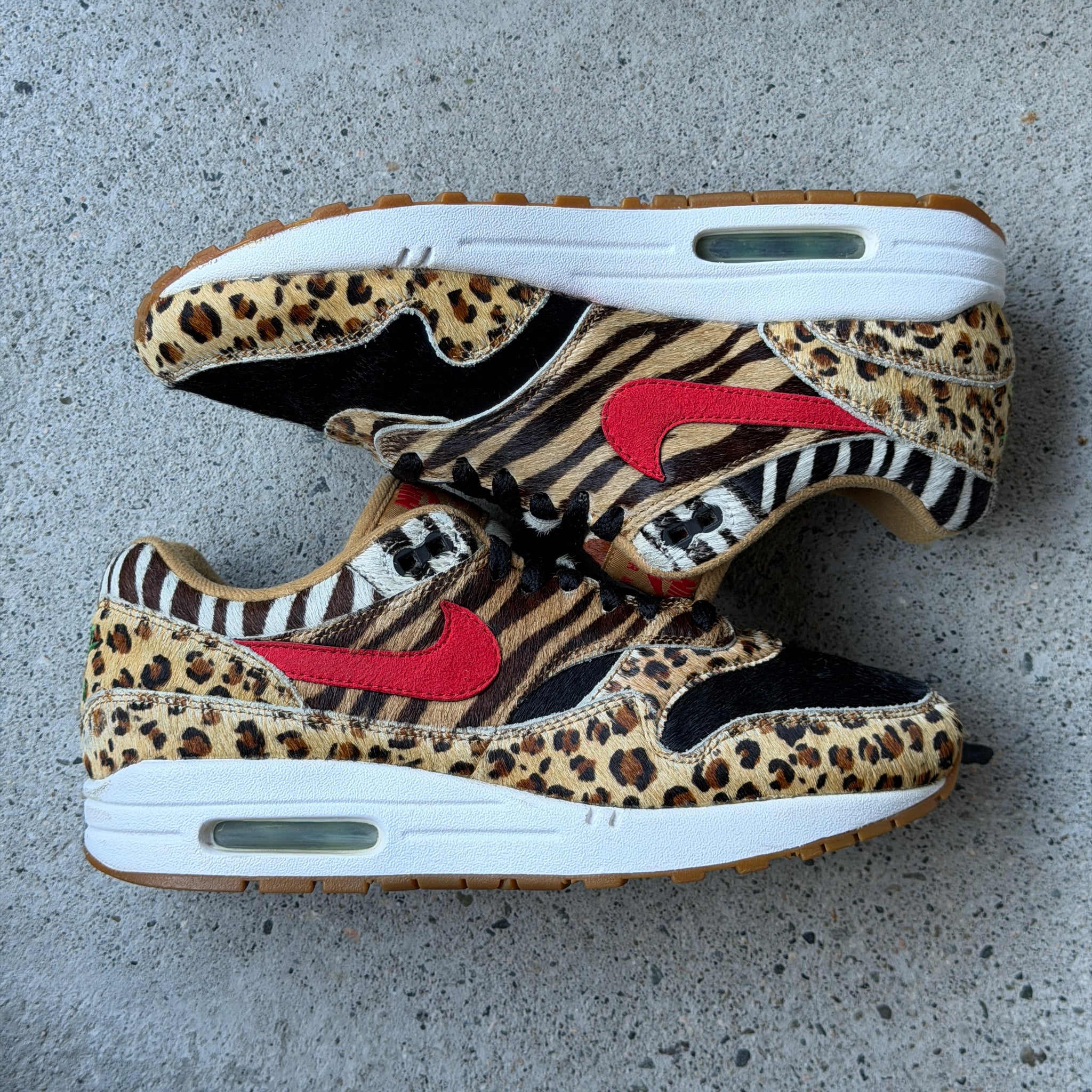 8 US - NIKE AIR MAX 1 ANIMAL PACK 2.0 ATMOS 2018 – curatedvan