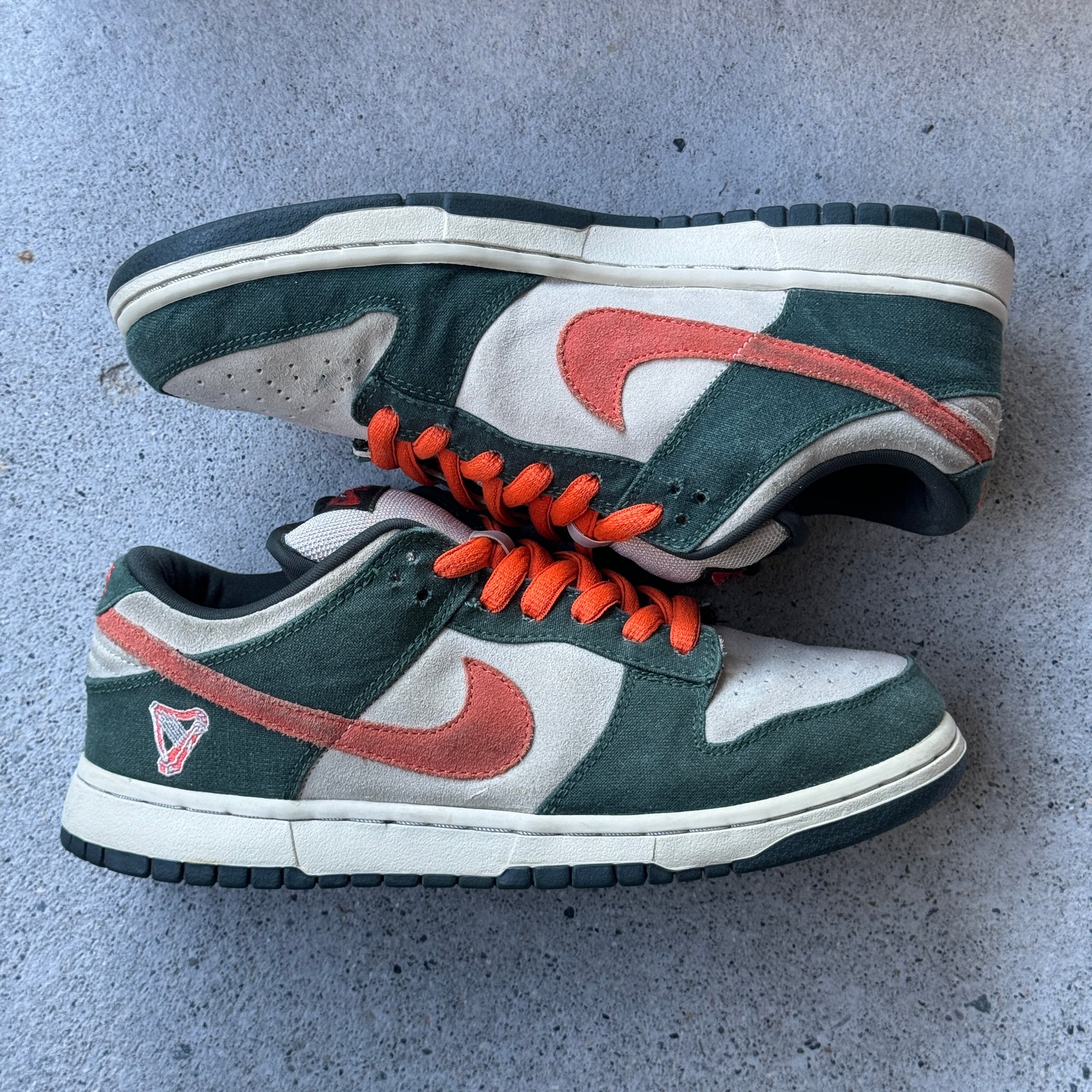 9 US - NIKE SB DUNK ERIE W BOX 2006
