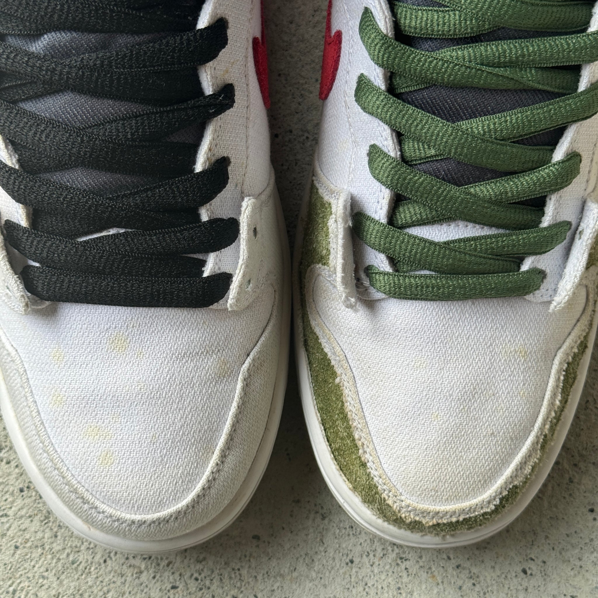 9 US - NIKE SB DUNK HIGH CHEECH N CHONG W BOX 2011