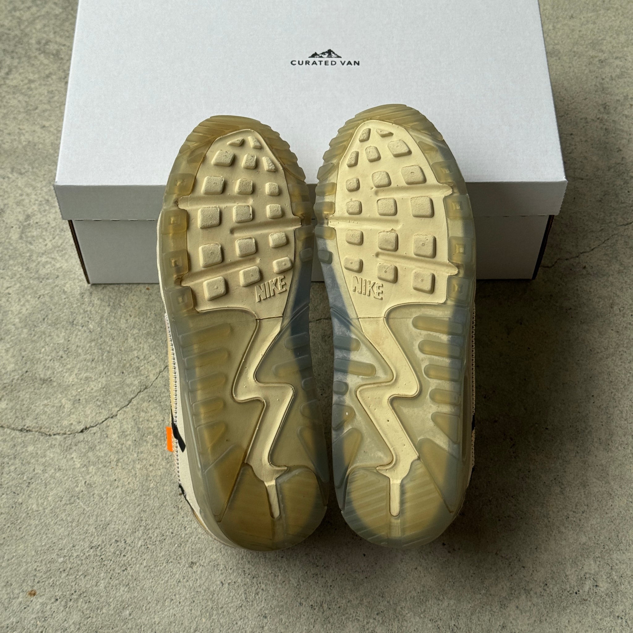 9 US - OFF WHITE AIR MAX 90 "THE TEN" 2017