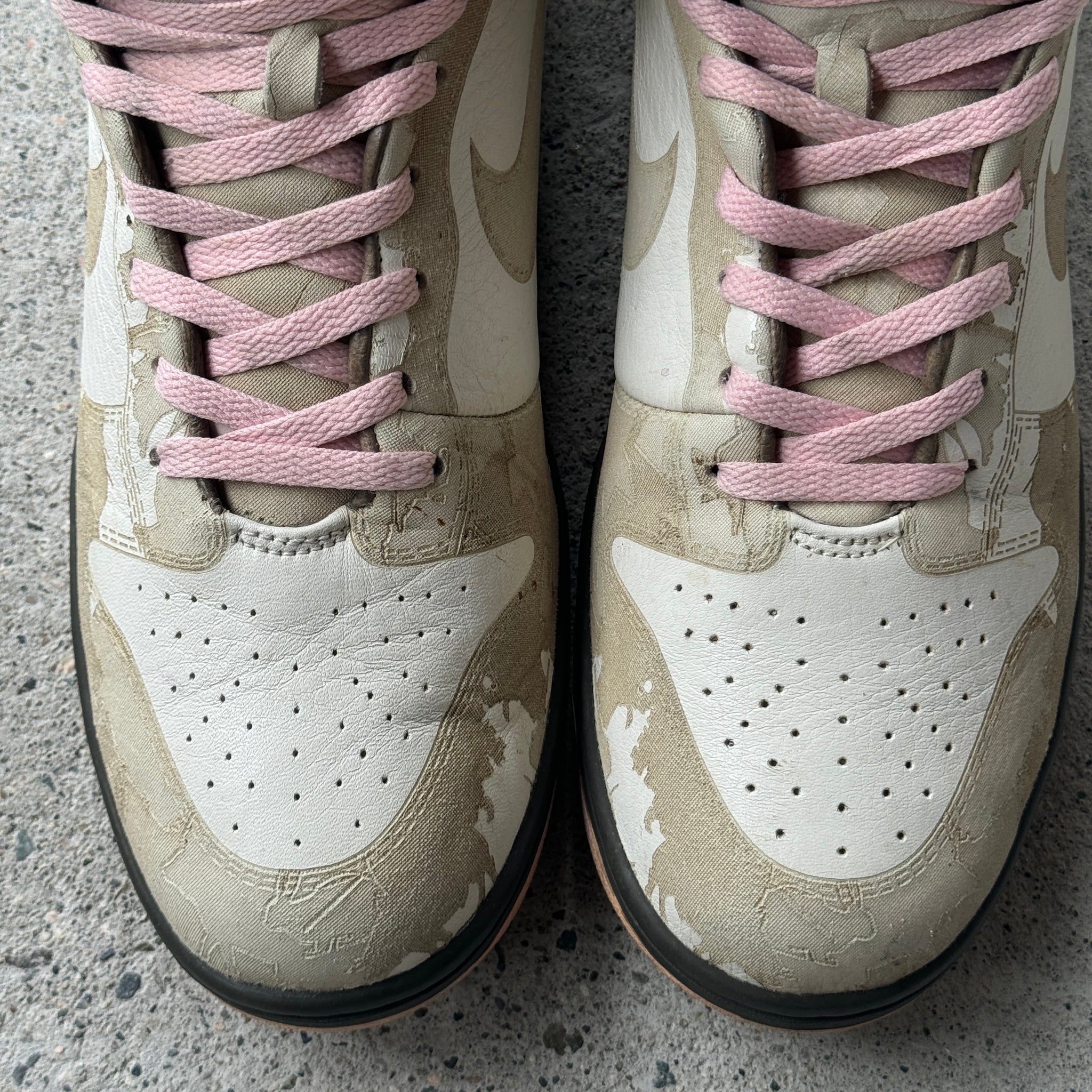 13 US - NIKE DUNK HIGH ONE PIECE 2005