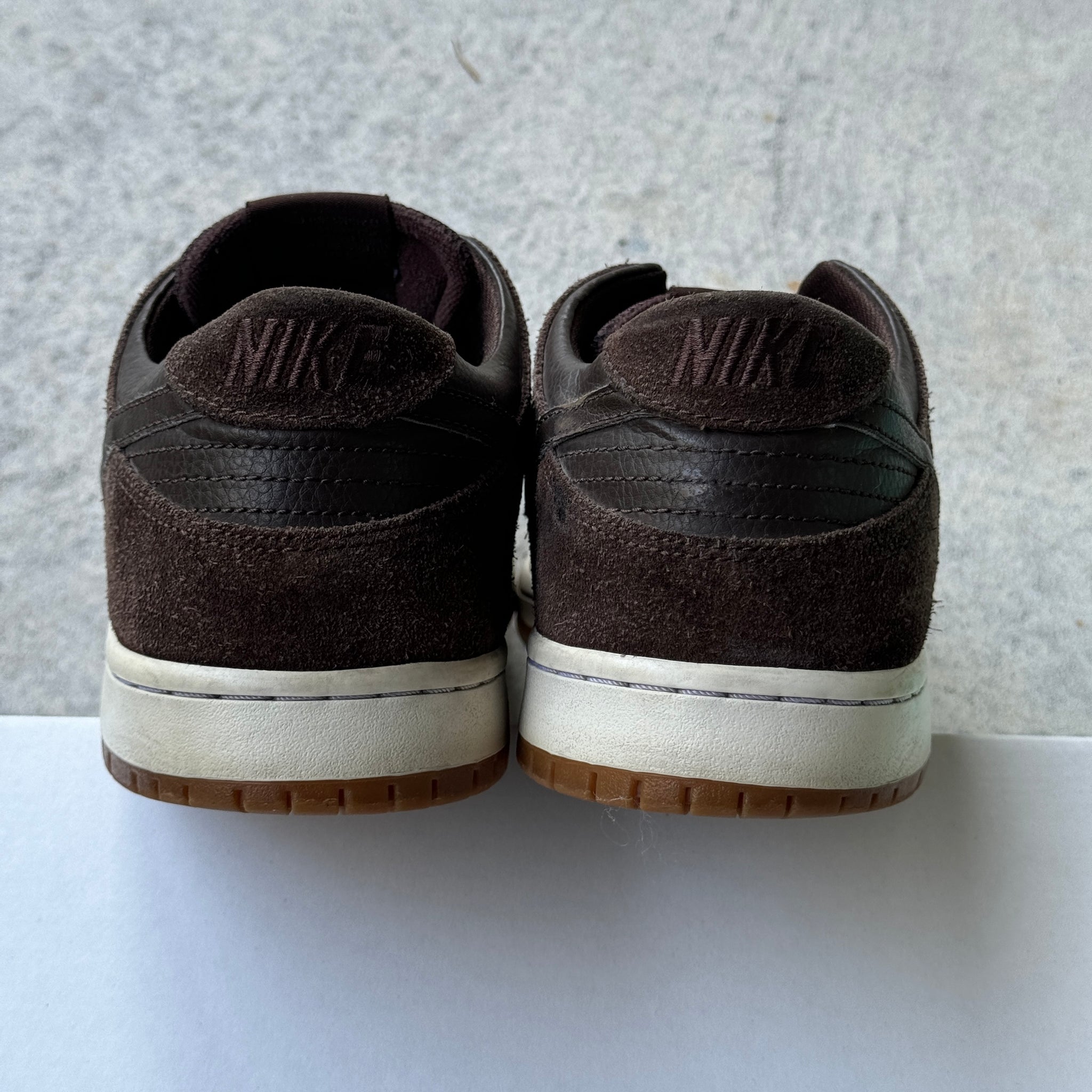11.5 US - NIKE SB DUNK LOW ISHOD WAIR BAROQUE BROWN 2017