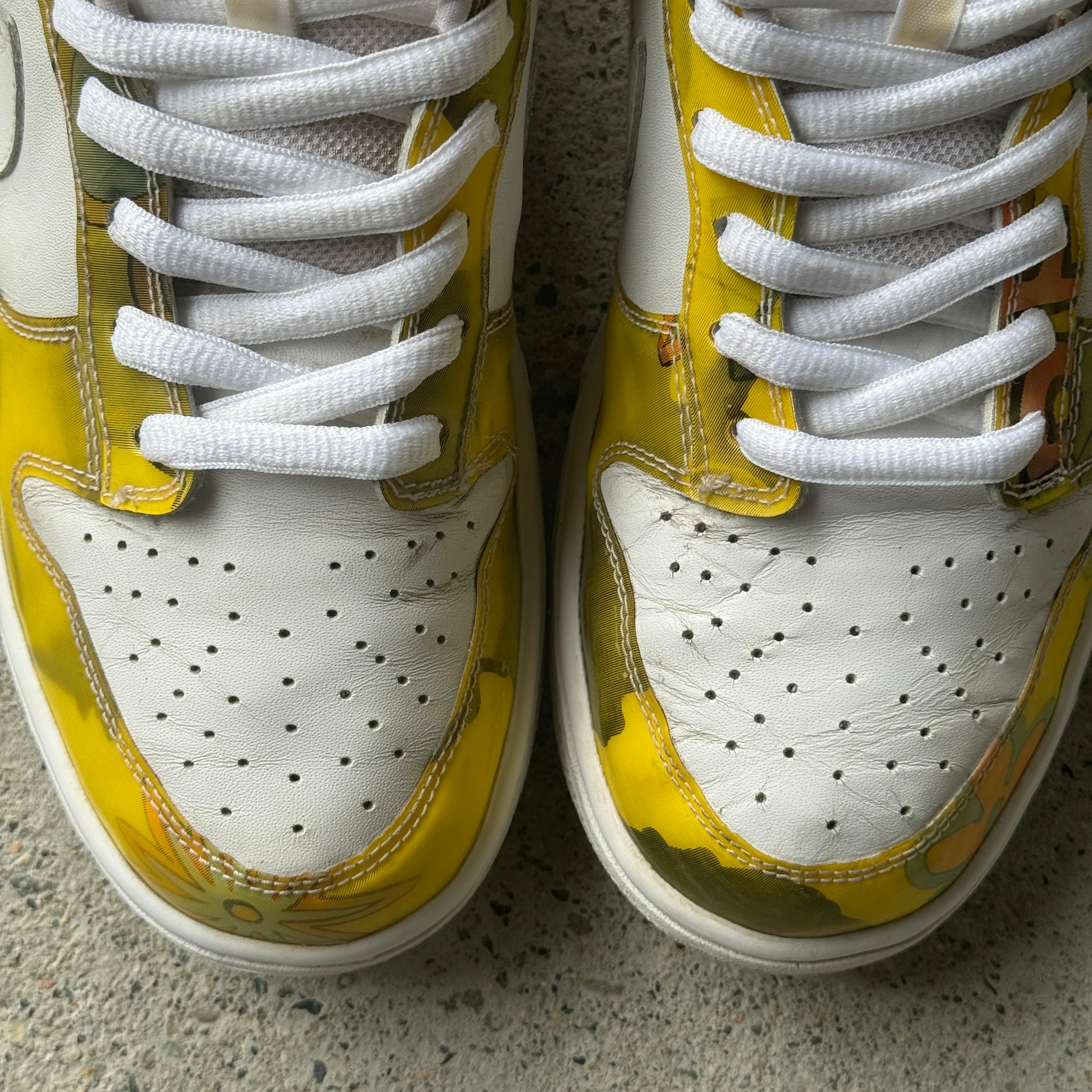10 US - NIKE SB DUNK LOW DE LA SOUL W BOX 2005