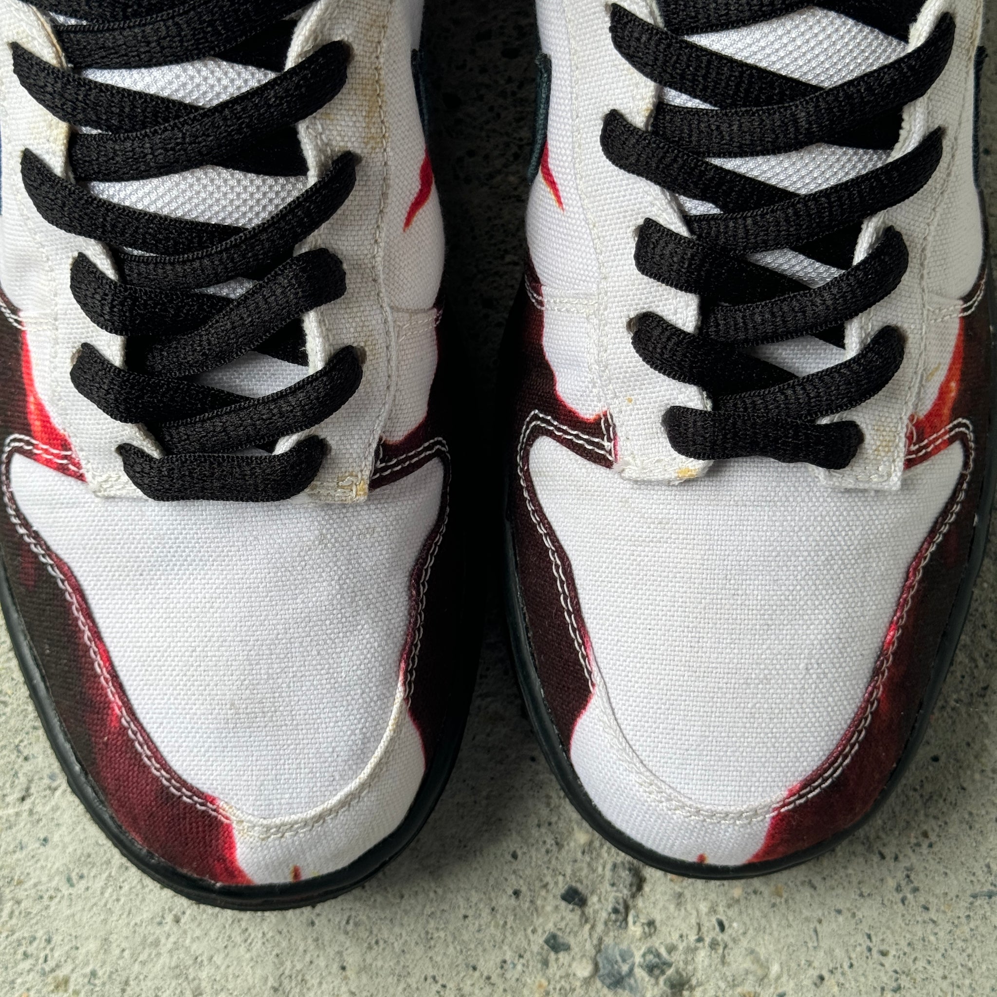 10 US - NIKE SB DUNK HIGH MELVIN WHITE W BOX 2005