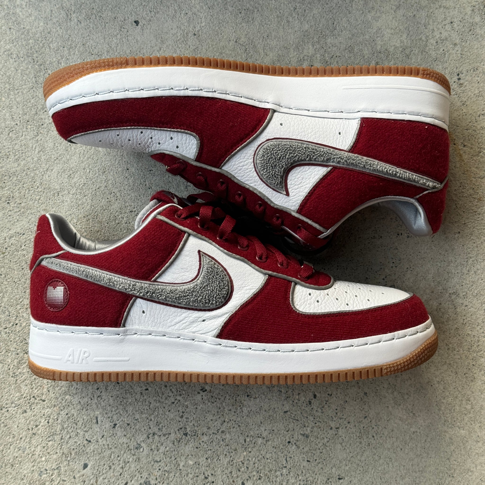 12 US - DS NIKE AIR FORCE 1 MANHATTAN "5 BOROUGHS PACK" W BOX 2010