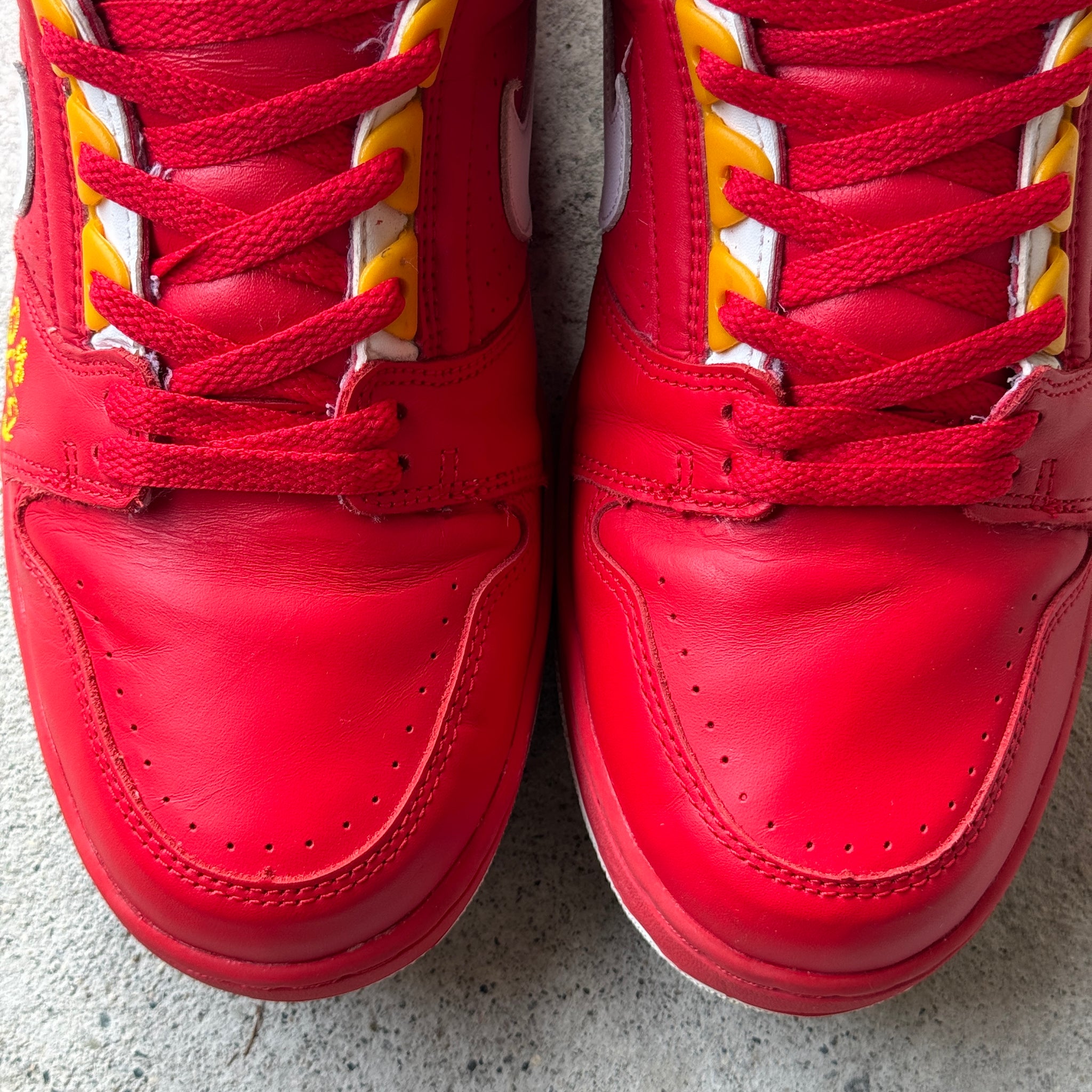 13 US - NIKE AIR FORCE 2 'THE DIRTY" W BOX 2002