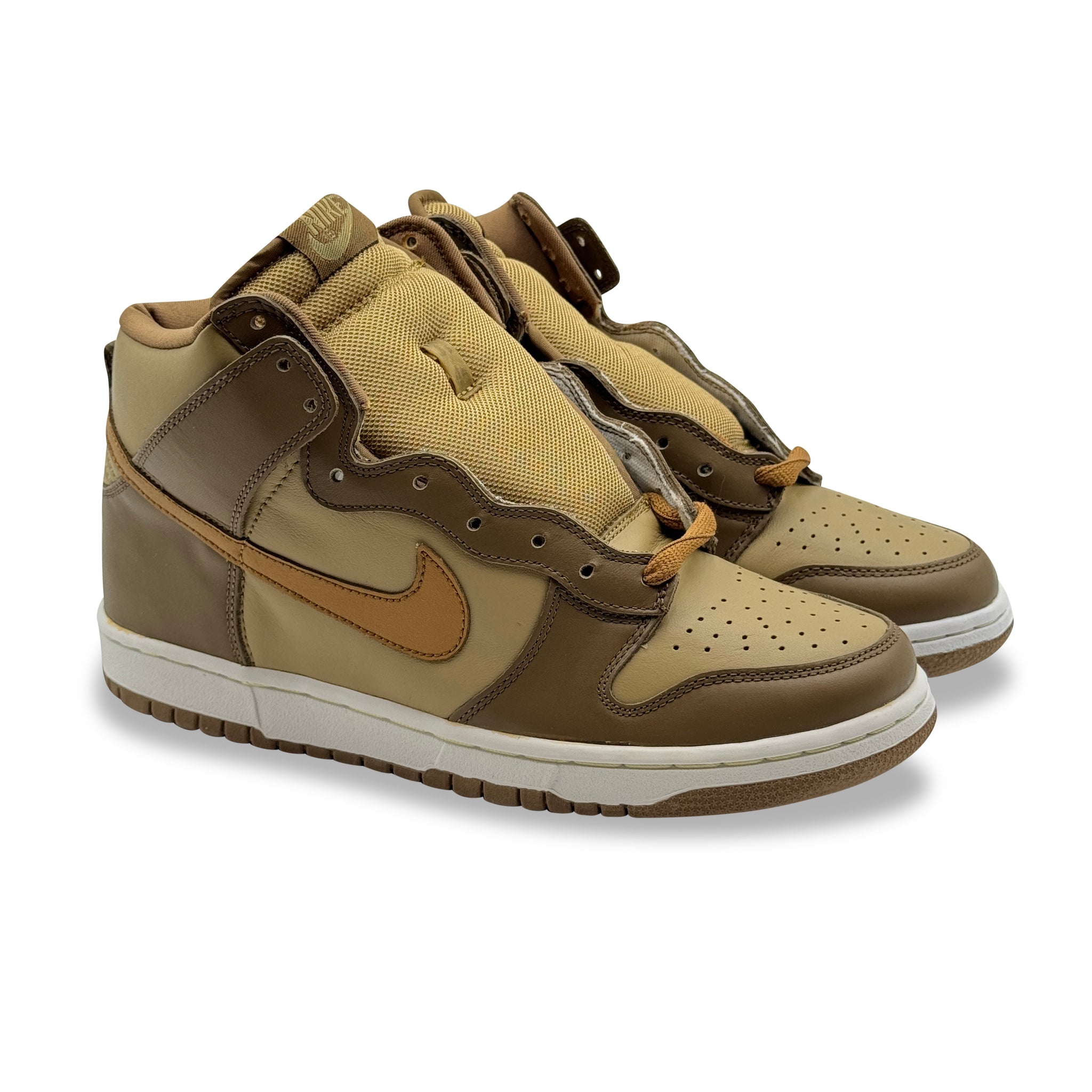 9 US - DS NIKE DUNK HIGH MAPLE W BOX 2003