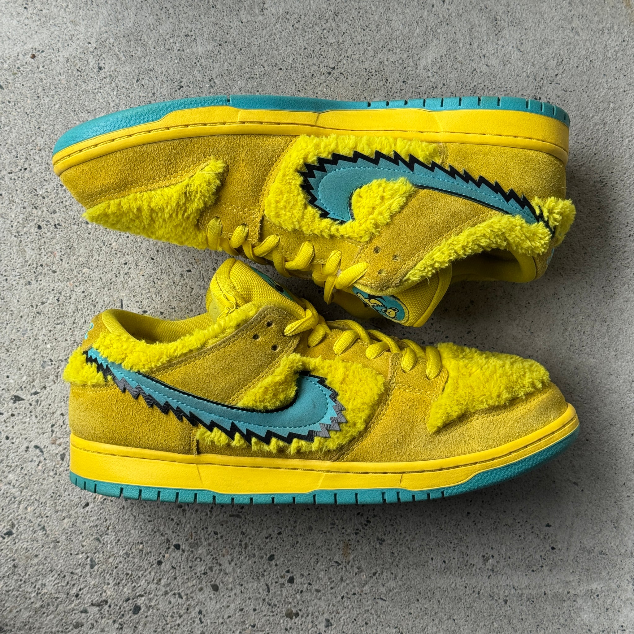 11 US - NIKE SB DUNK LOW GRATEFUL DEAD YELLOW 2020