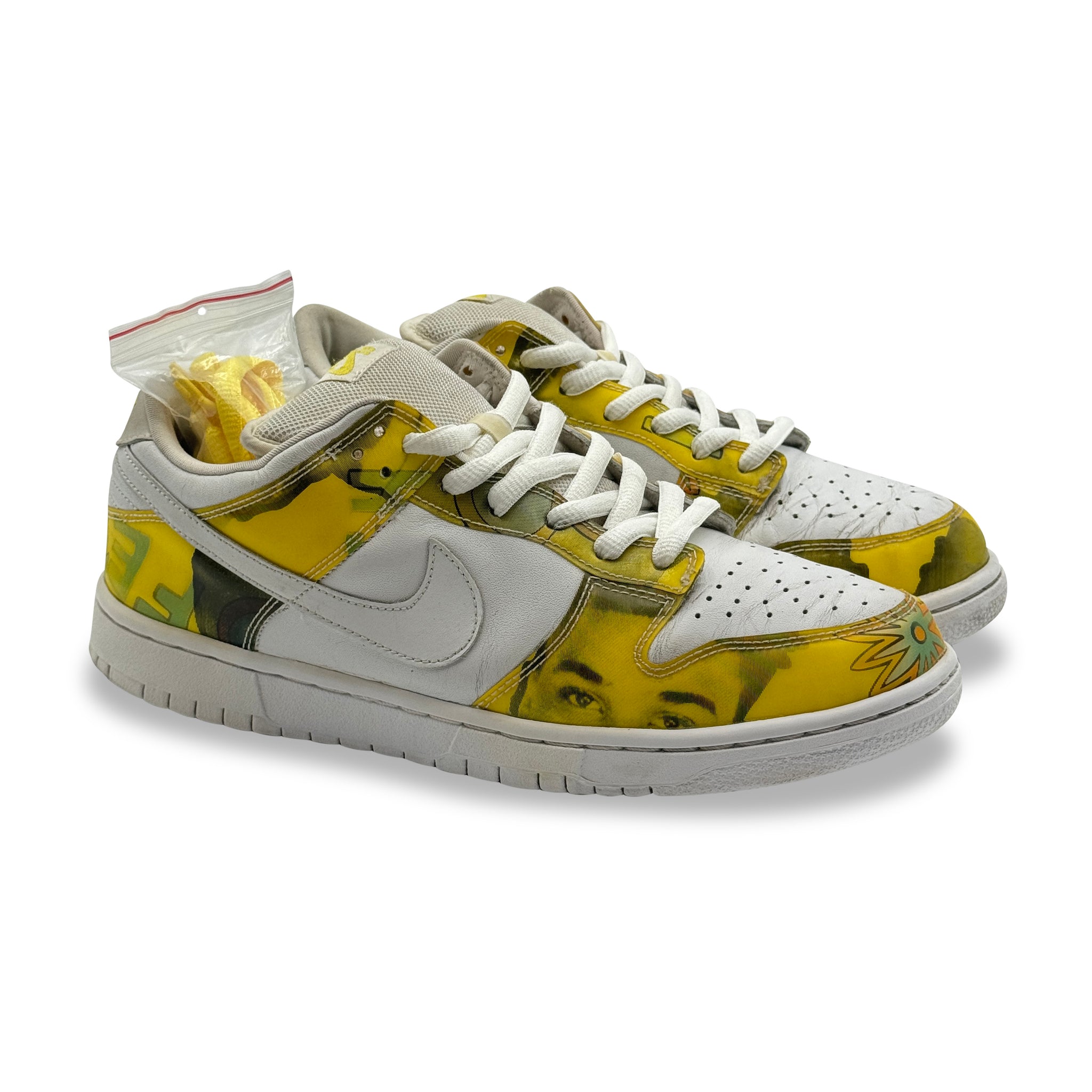 10 US - NIKE SB DUNK LOW DE LA SOUL W BOX 2005