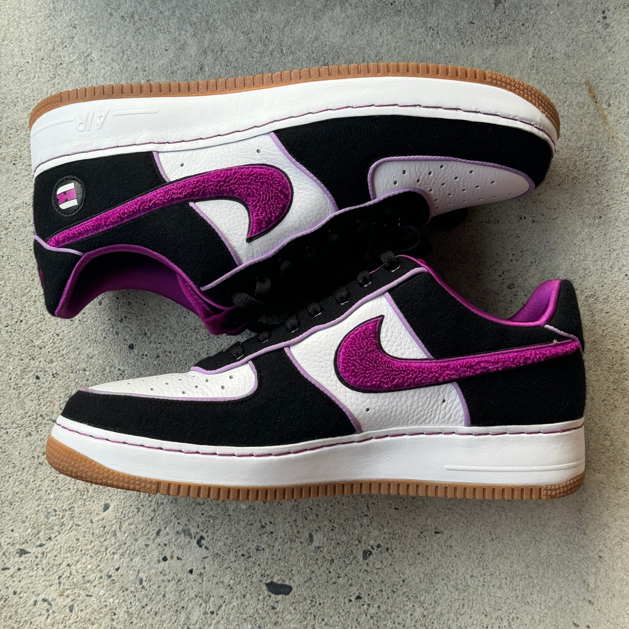 12 US - DS NIKE AIR FORCE 1 BROOKLYN "5 BOROUGHS PACK" W BOX 2010