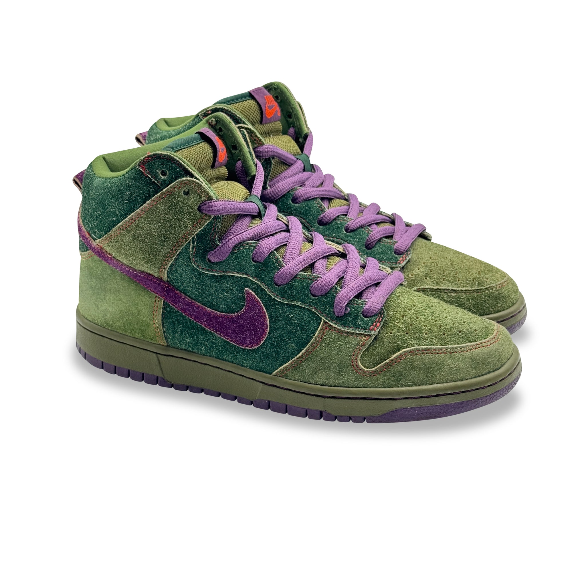 7.5 US - NIKE SB DUNK HIGH SKUNK 2010