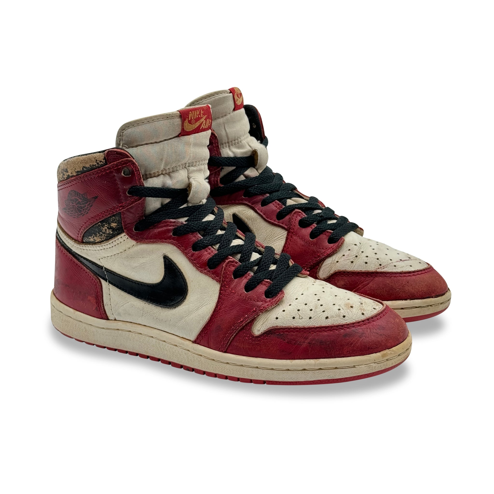 10 US - JORDAN 1 CHICAGO 1985