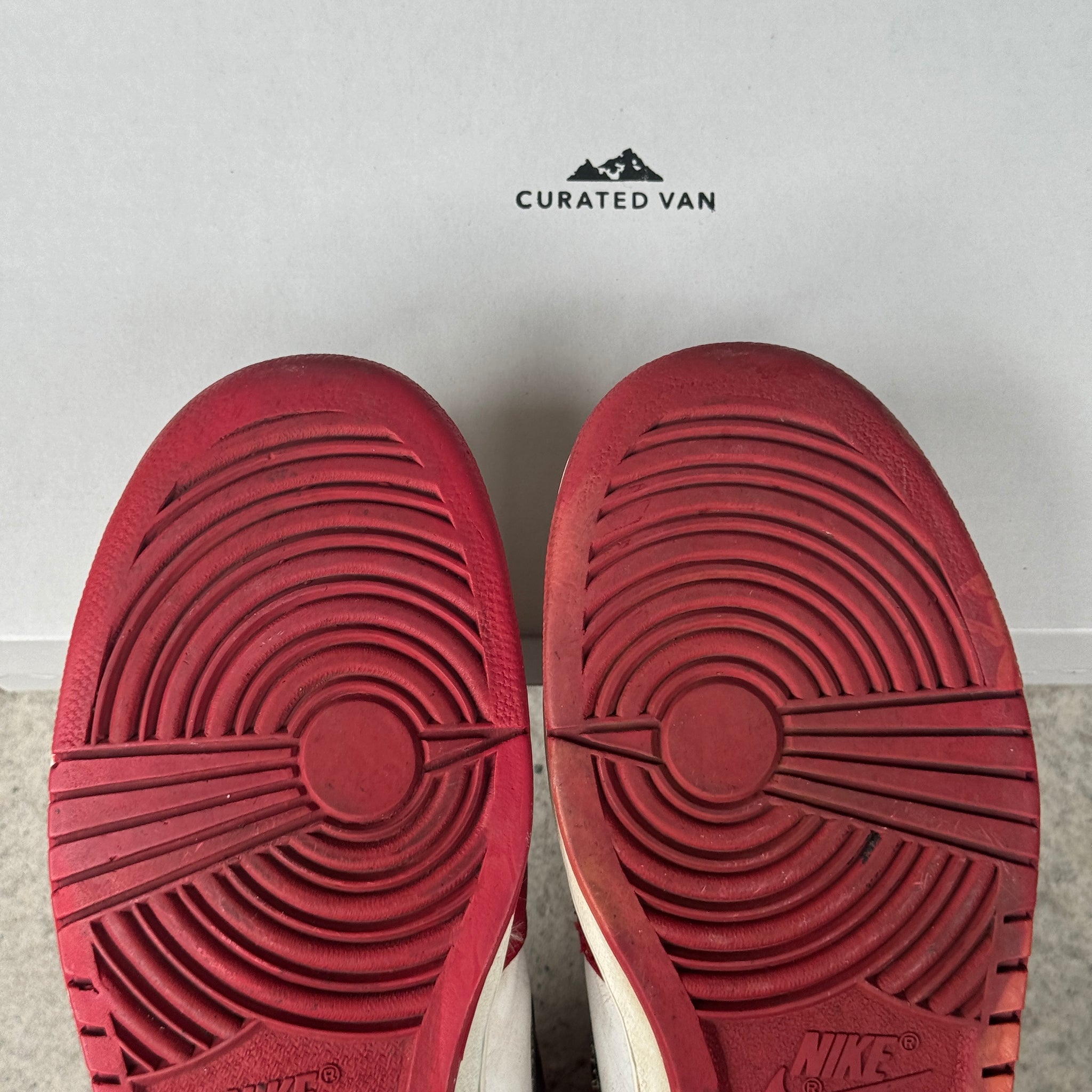 10 US - JORDAN 1 CHICAGO 1985