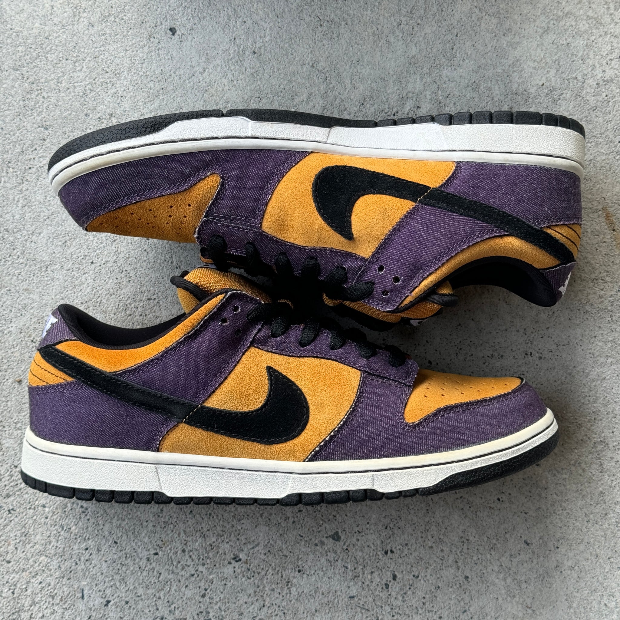 9.5 US - NIKE SB DUNK LOW GOOFY BOY W BOX 2009