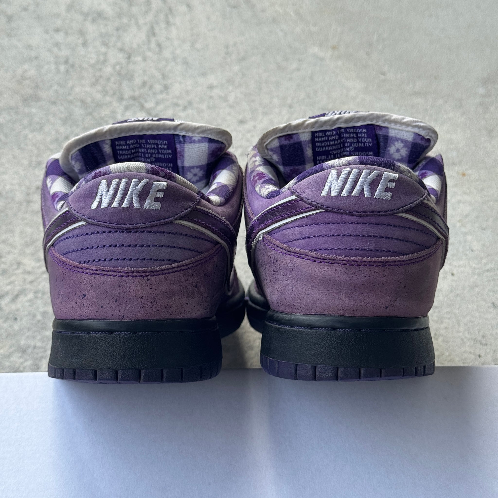 10 US - NIKE SB DUNK LOW PURPLE LOBSTER 2018