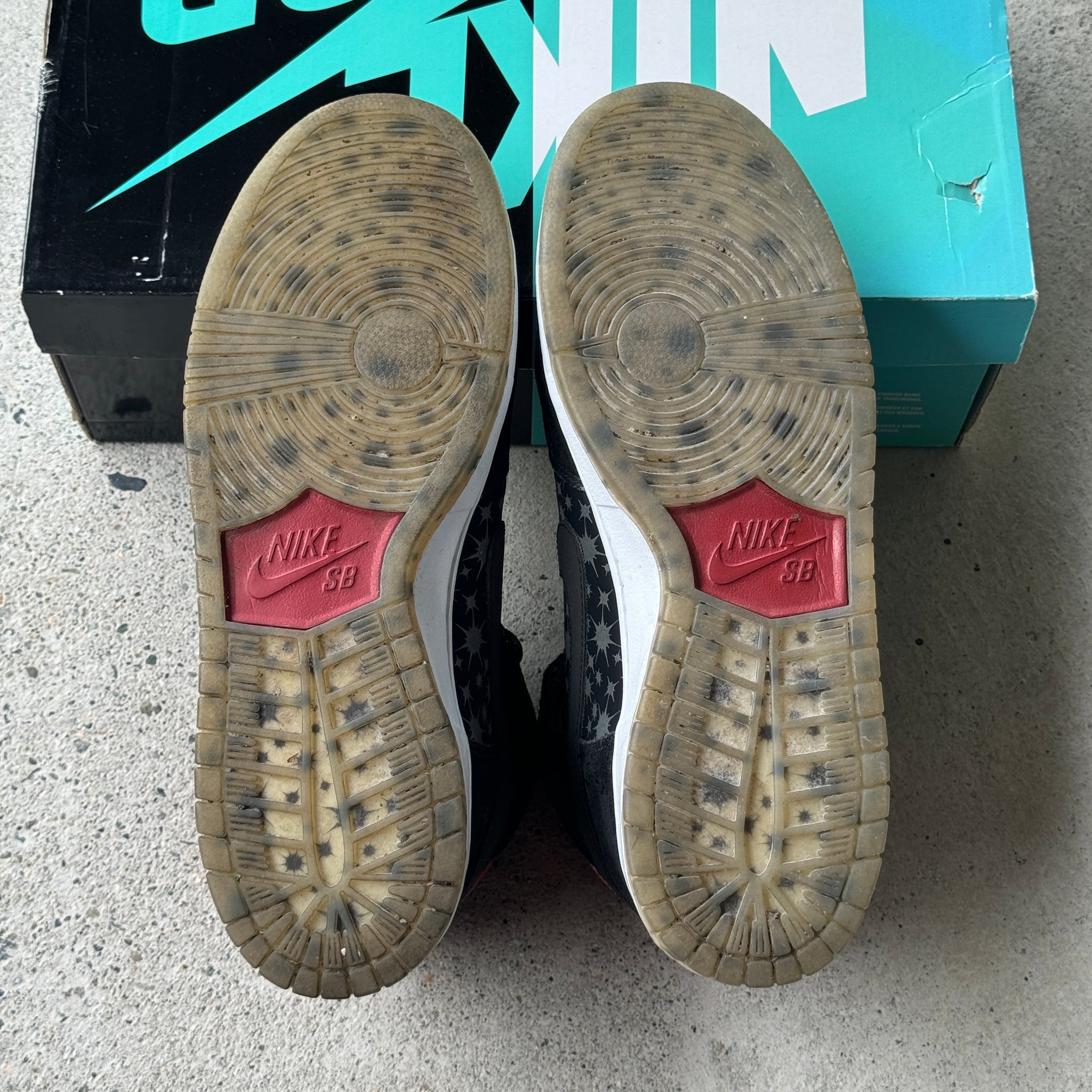 13 US - NIKE SB DUNK HIGH BROOKLYN PROJECTS PAPARAZZI QUICKSTRIKE W BOX 2014