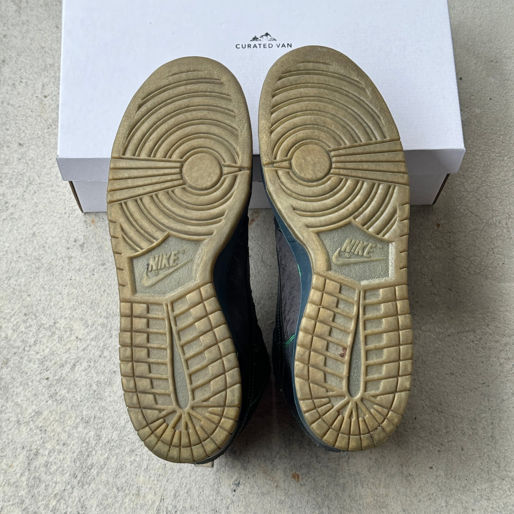 14 US - NIKE SB DUNK HIGH TWIN PEAKS 2009
