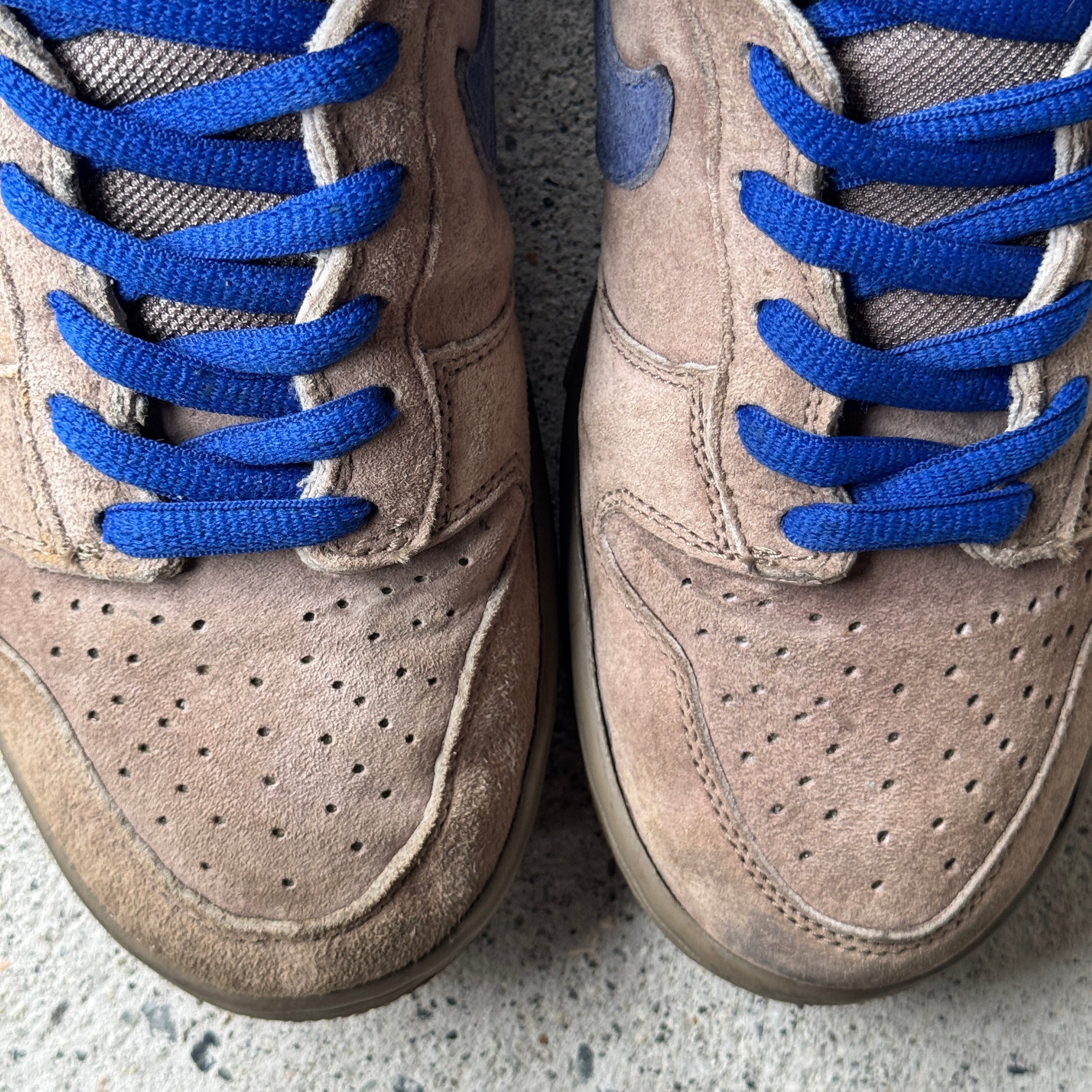9.5 US - NIKE SB DUNK HIGH IRON 2003