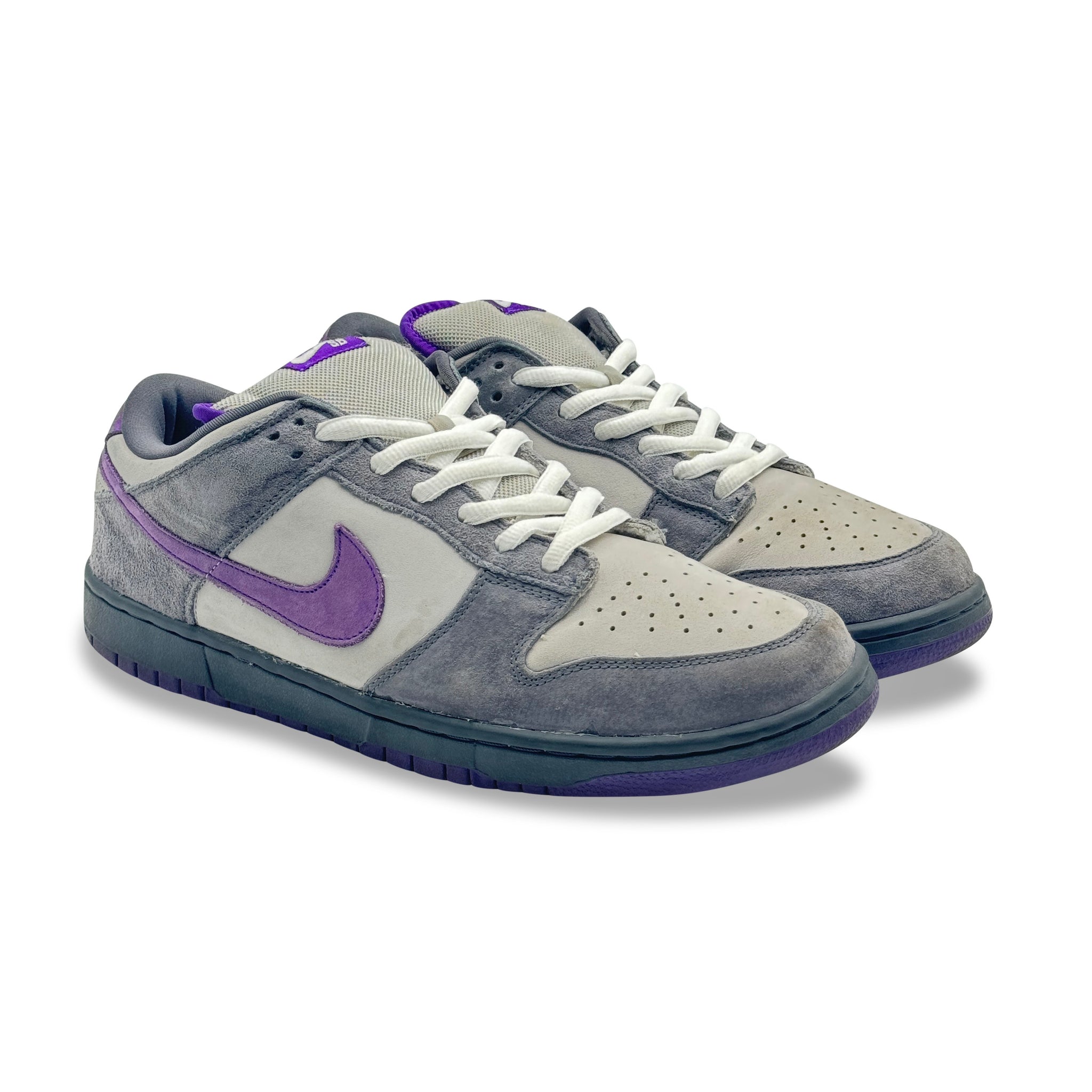 13 US - NIKE SB DUNK LOW PURPLE PIGEON W BOX 2006