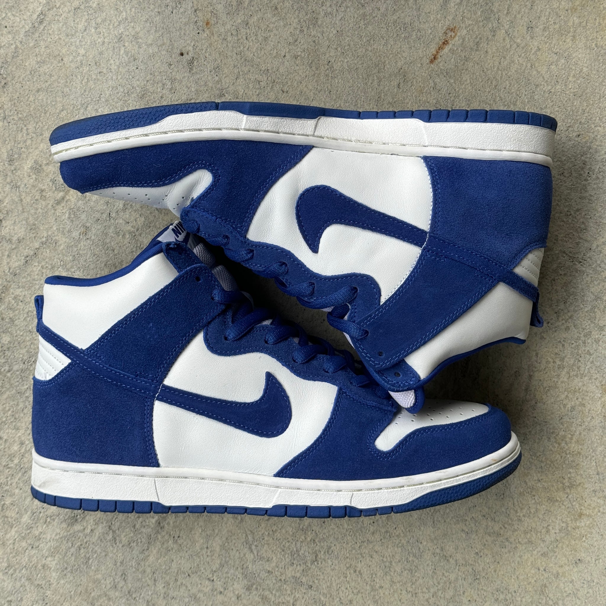 11.5 US - NIKE SB DUNK HIGH KENTUCKY BTTYS W BOX 2005