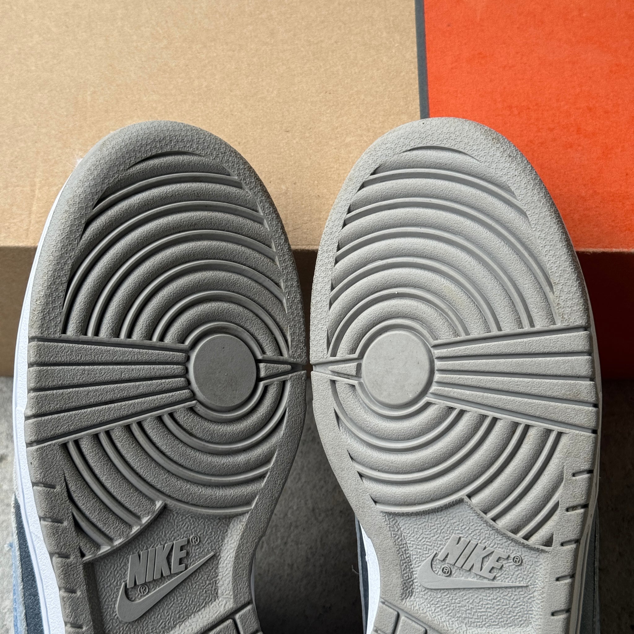 9 US - NIKE DUNK LOW DIRTY DENIM W BOX 2003