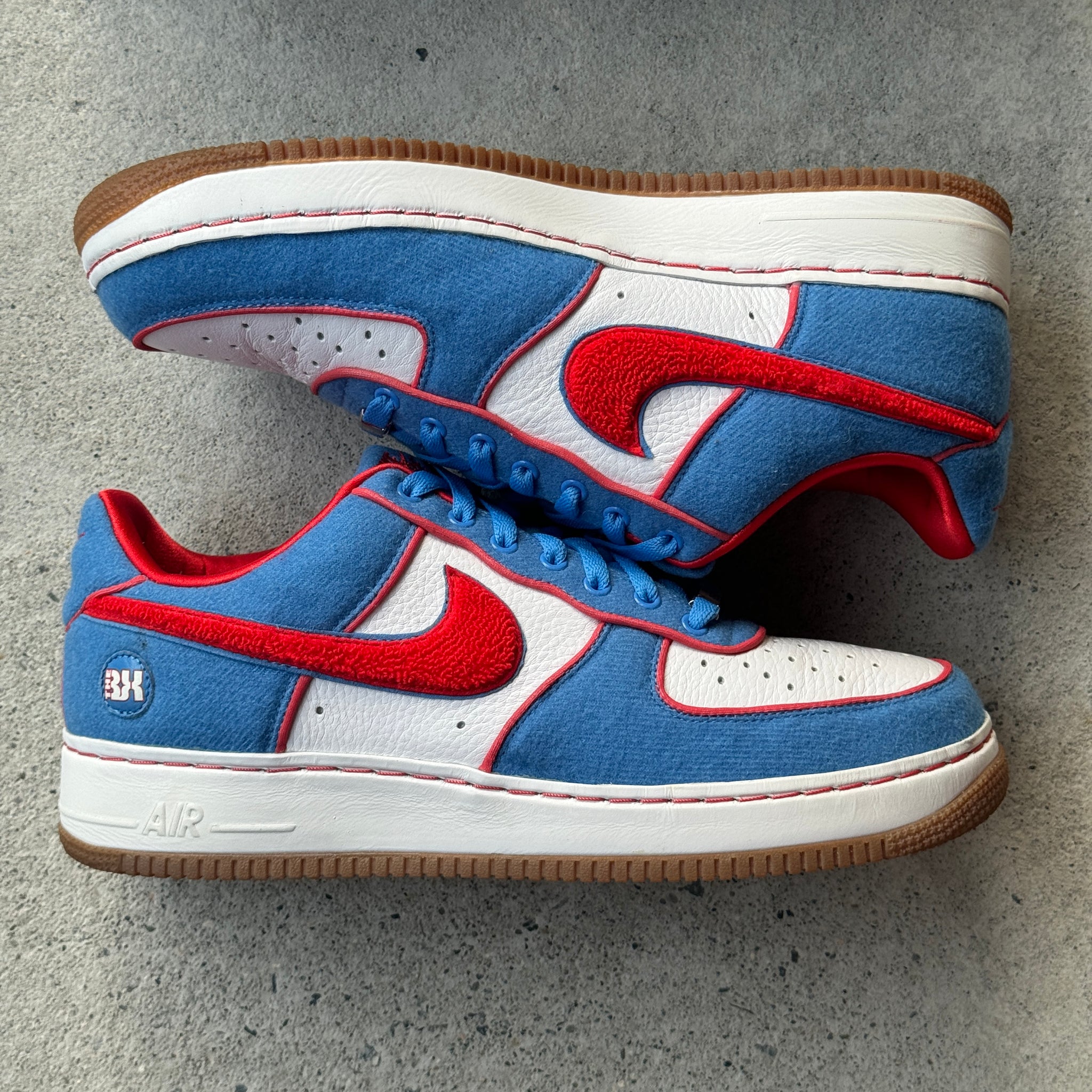 11 US - NIKE AIR FORCE 1 BRONX "5 BOROUGHS PACK" W BOX 2010