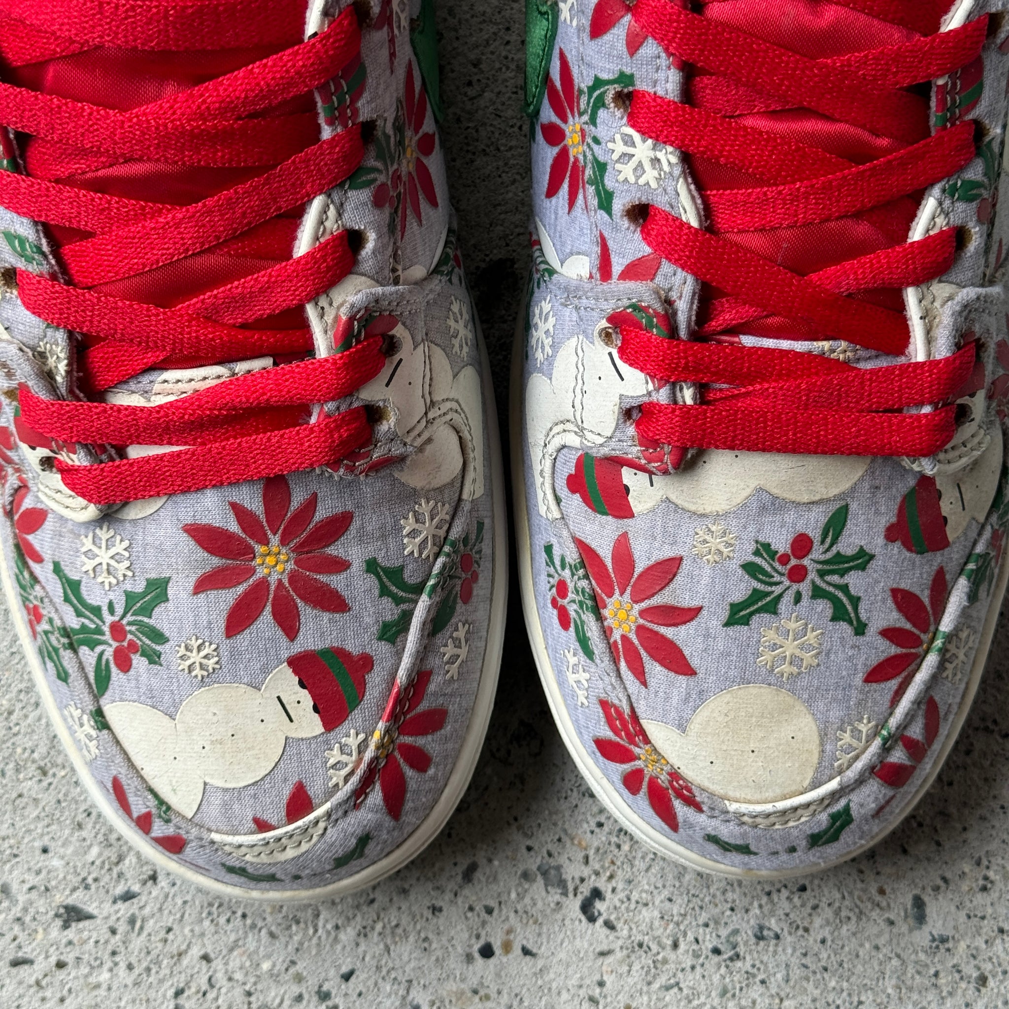11 US - NIKE SB DUNK HIGH CONCEPTS UGLY CHRISTMAS SWEATER 2013