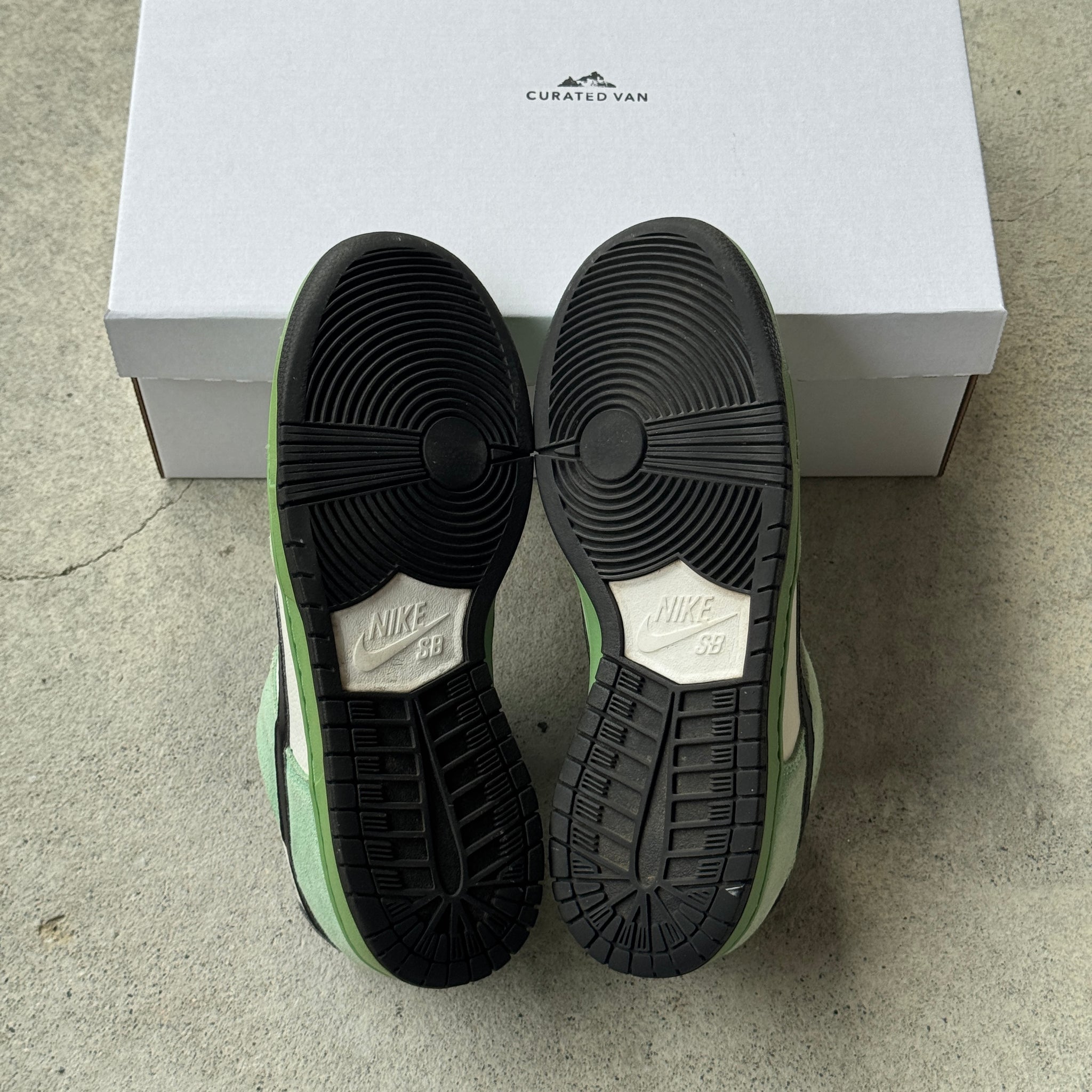 8.5 US - NIKE SB DUNK LOW SEA CRYSTAL 2016