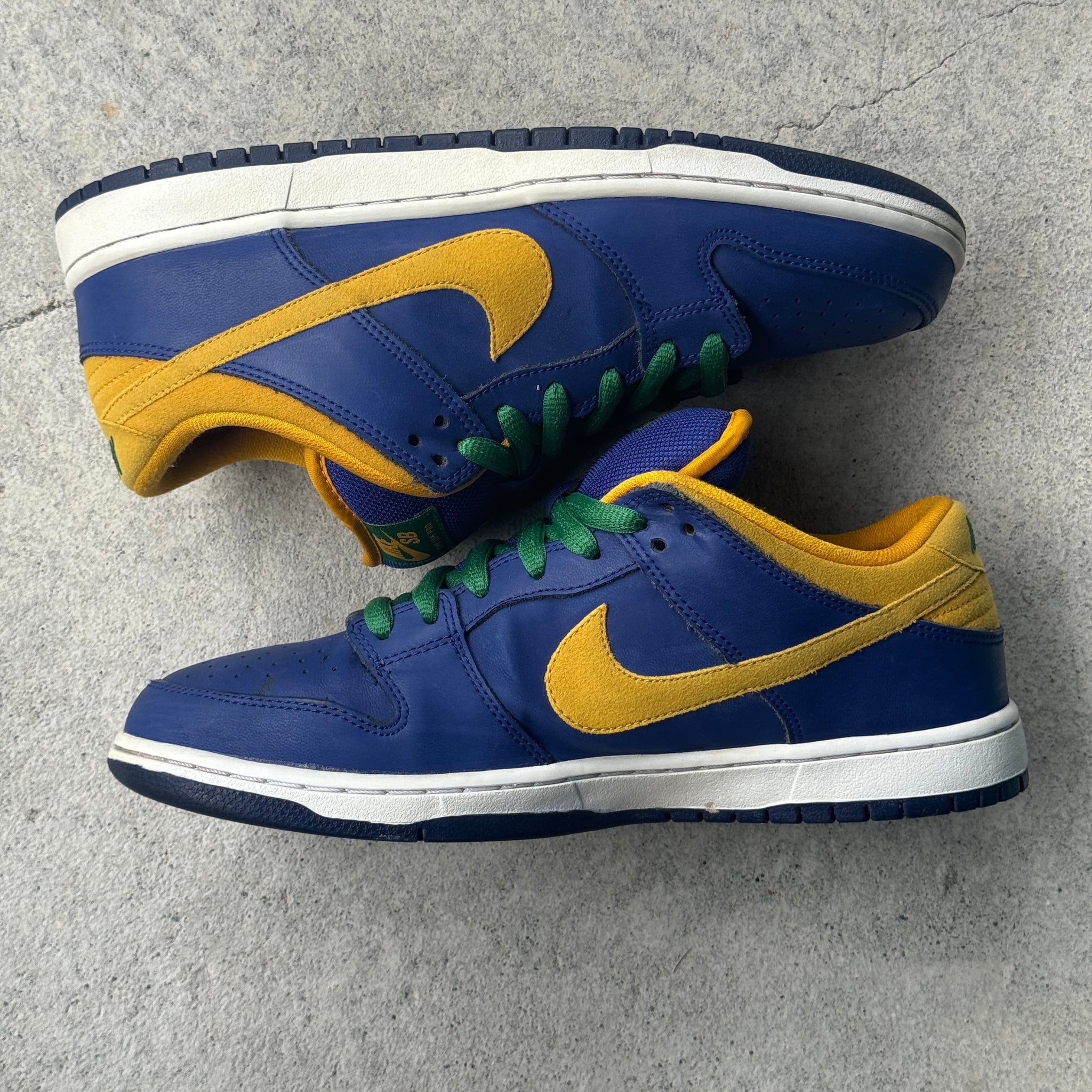 10.5 US - NIKE SB DUNK LOW MIDAS GOLD 2013