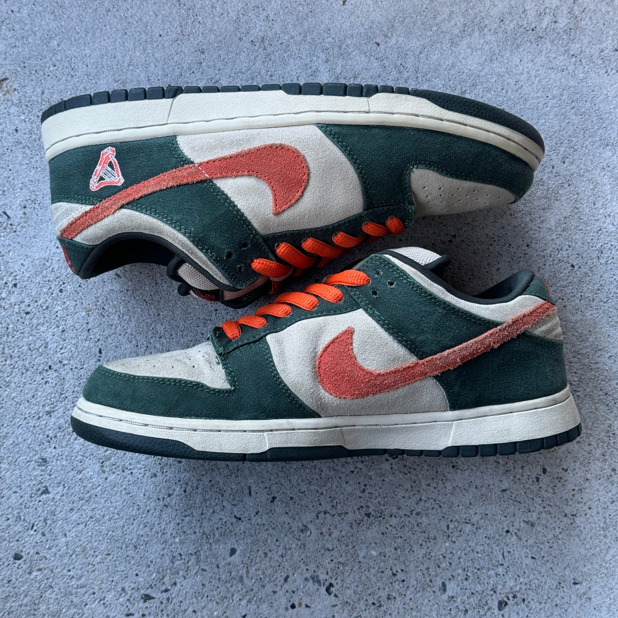 9 US - NIKE SB DUNK ERIE W BOX 2006