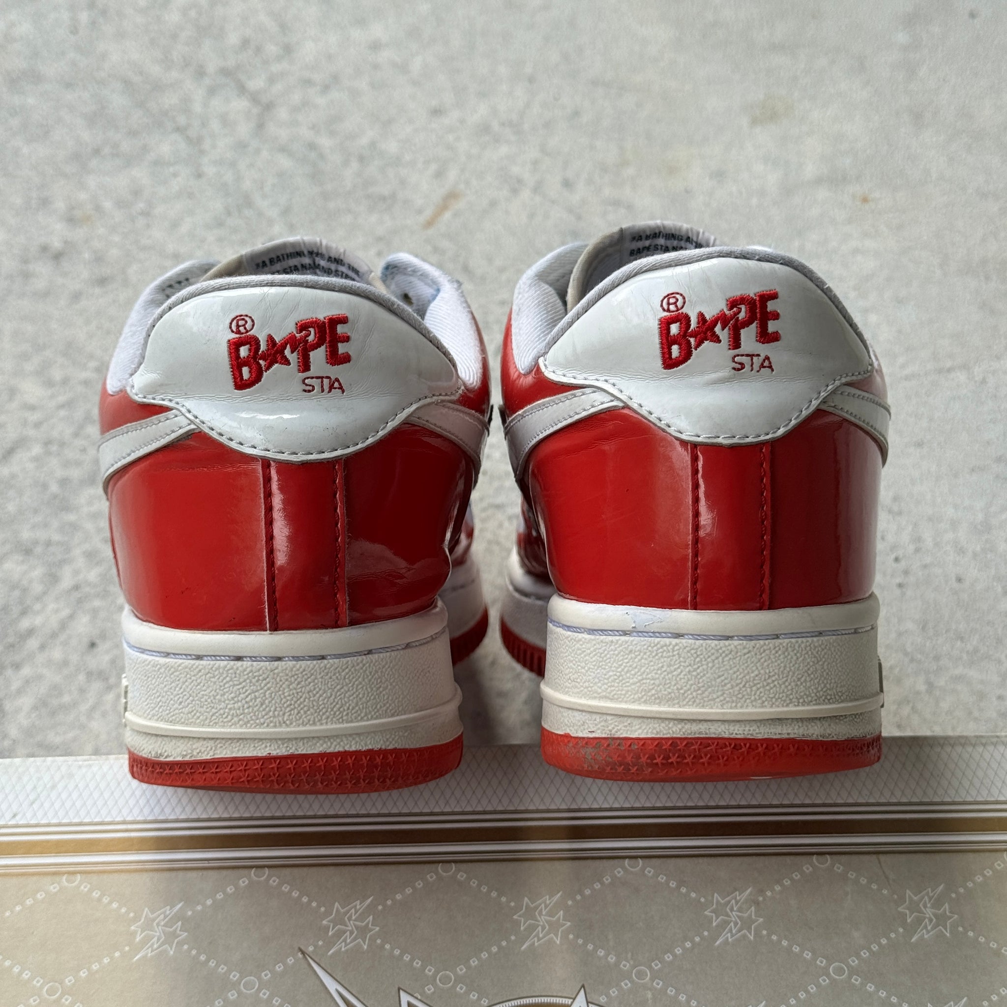 10 US - BAPESTA FS-001 KAWS CHOMPERS W BOX 2006