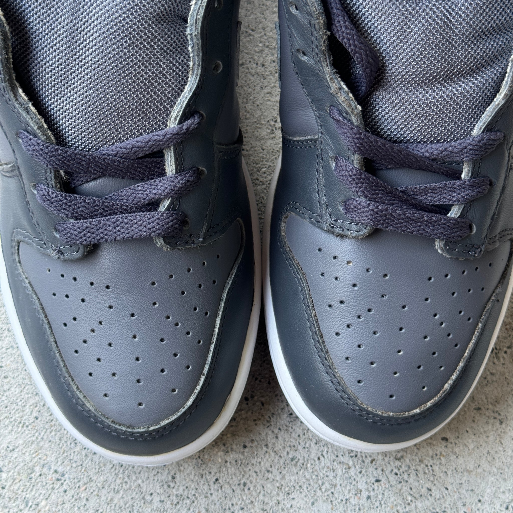 8.5 US - DS NIKE DUNK HIGH LIGHT GRAPHITE CLOUD W BOX 2003