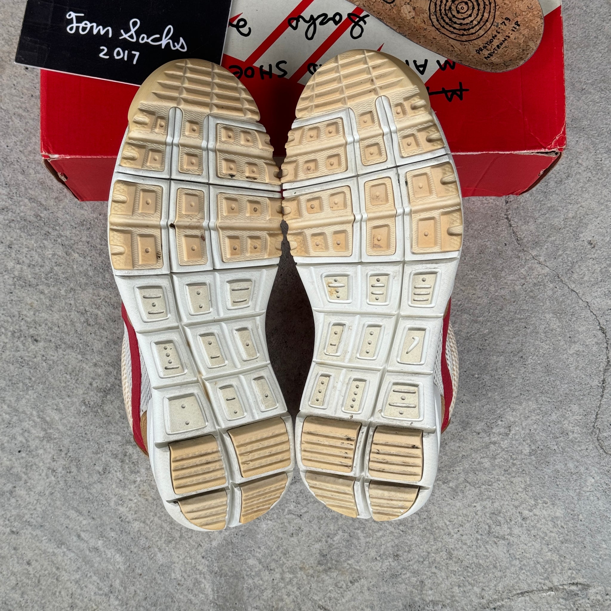 11.5 US - NIKE MARS YARD 2.0 TOM SACHS SPACE CAMP W BOX 2017