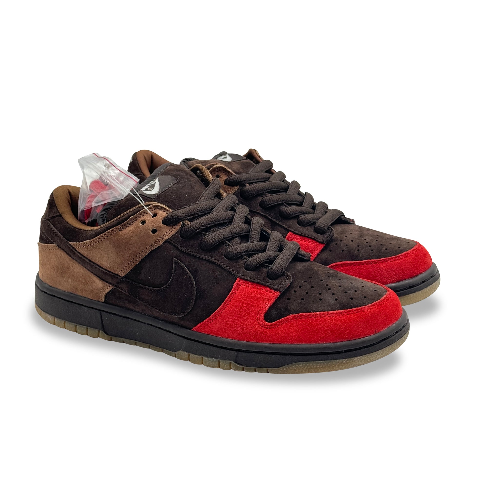 9 US - DS NIKE SB DUNK LOW BISON W BOX 2003