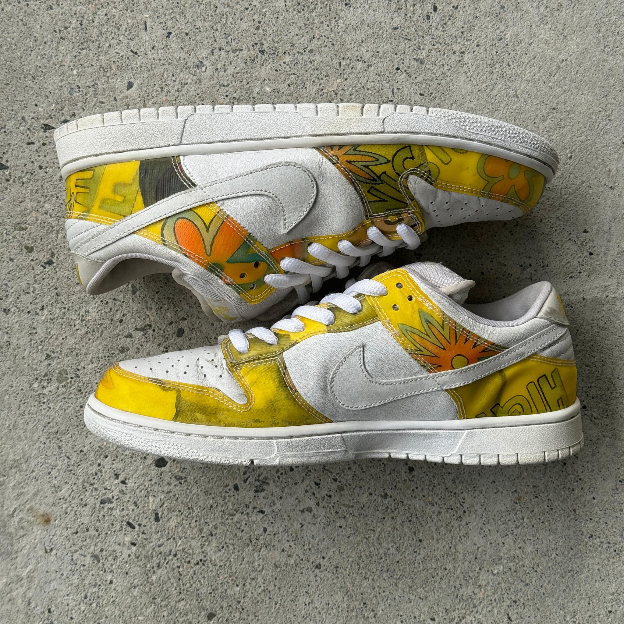 10 US - NIKE SB DUNK LOW DE LA SOUL W BOX 2005