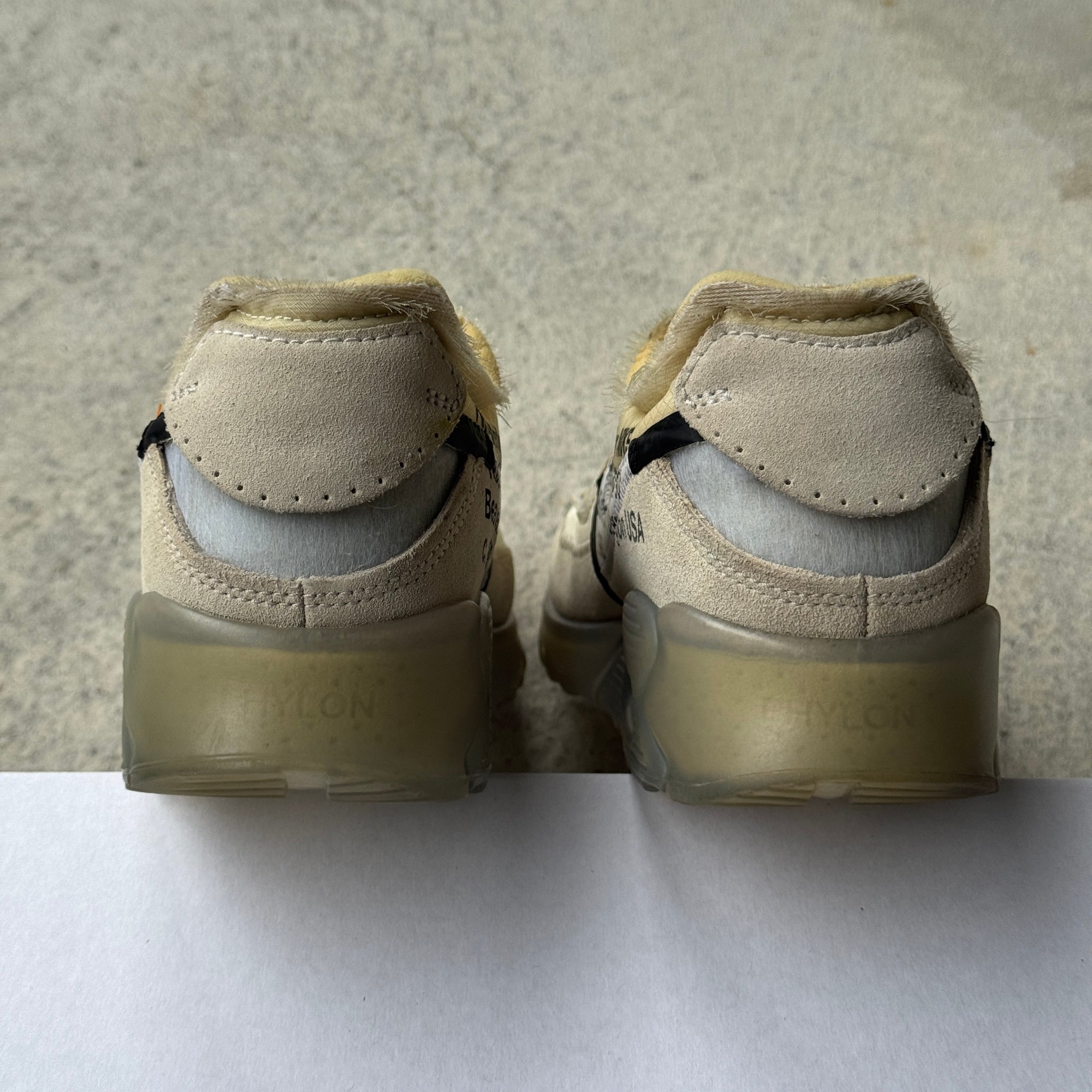 9 US - OFF WHITE AIR MAX 90 "THE TEN" 2017