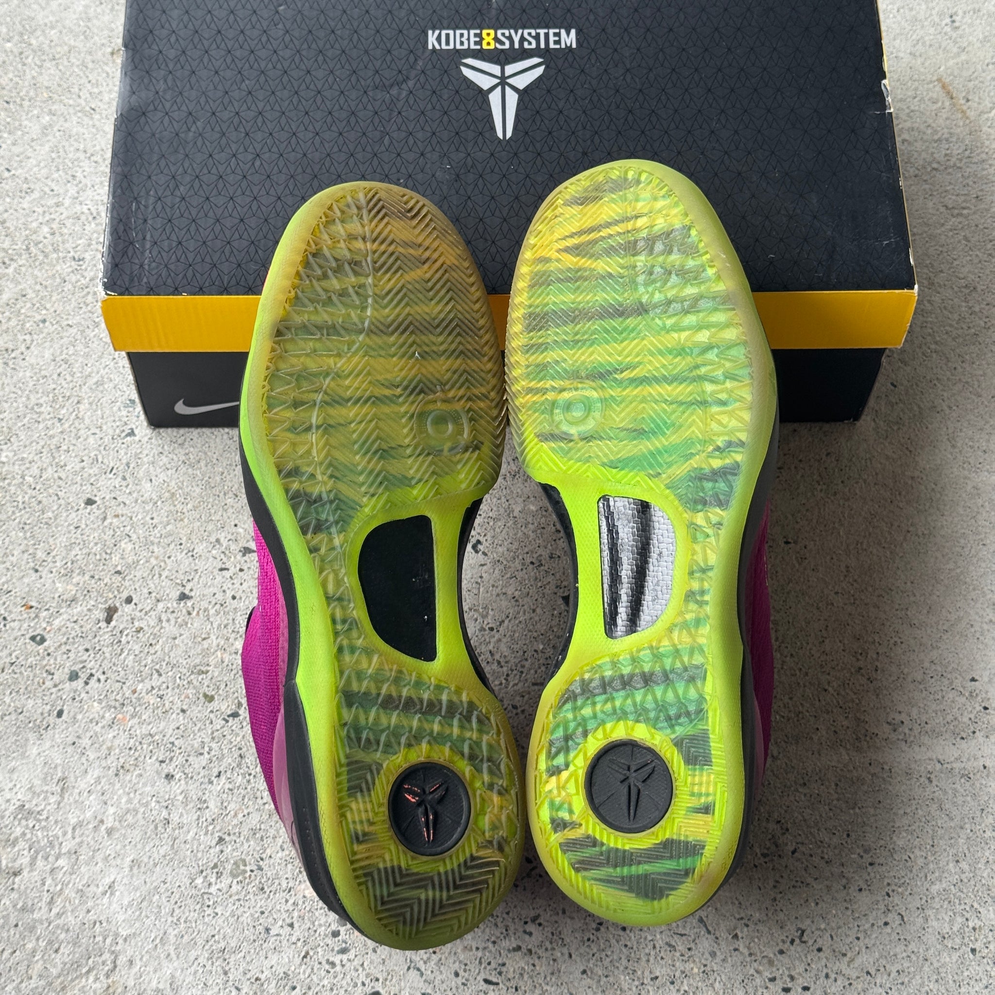 12 US - NIKE AIR ZOOM KOBE 8 MAMBACURIAL W BOX 2013 – curatedvan