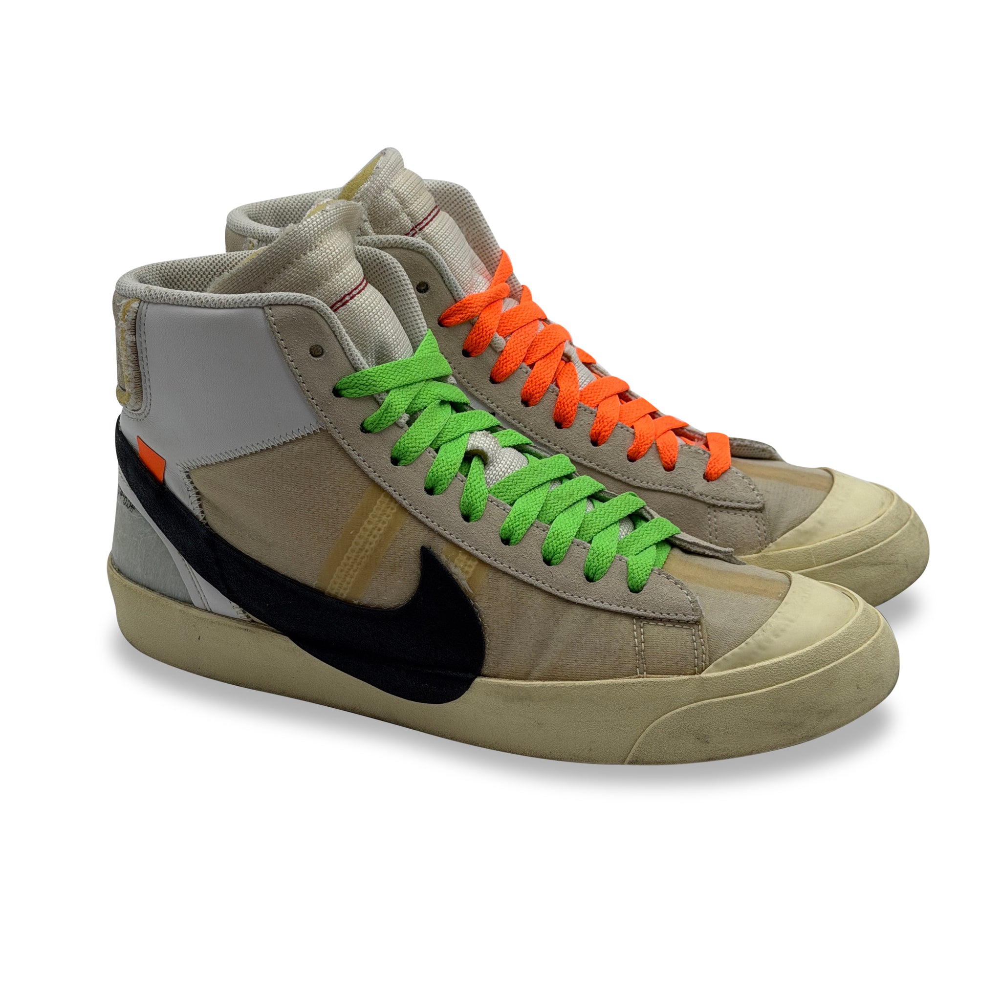 8.5 US - NIKE BLAZER MID OFF WHITE 