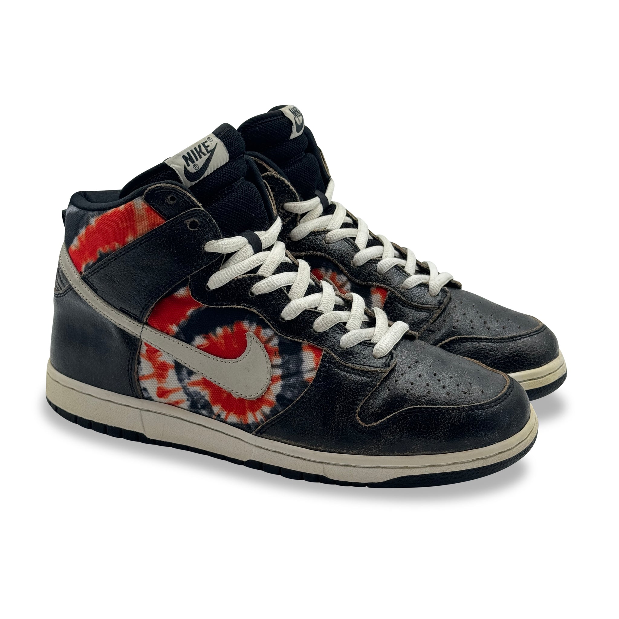 12 US - NIKE SB DUNK HIGH HUF W BOX 2004