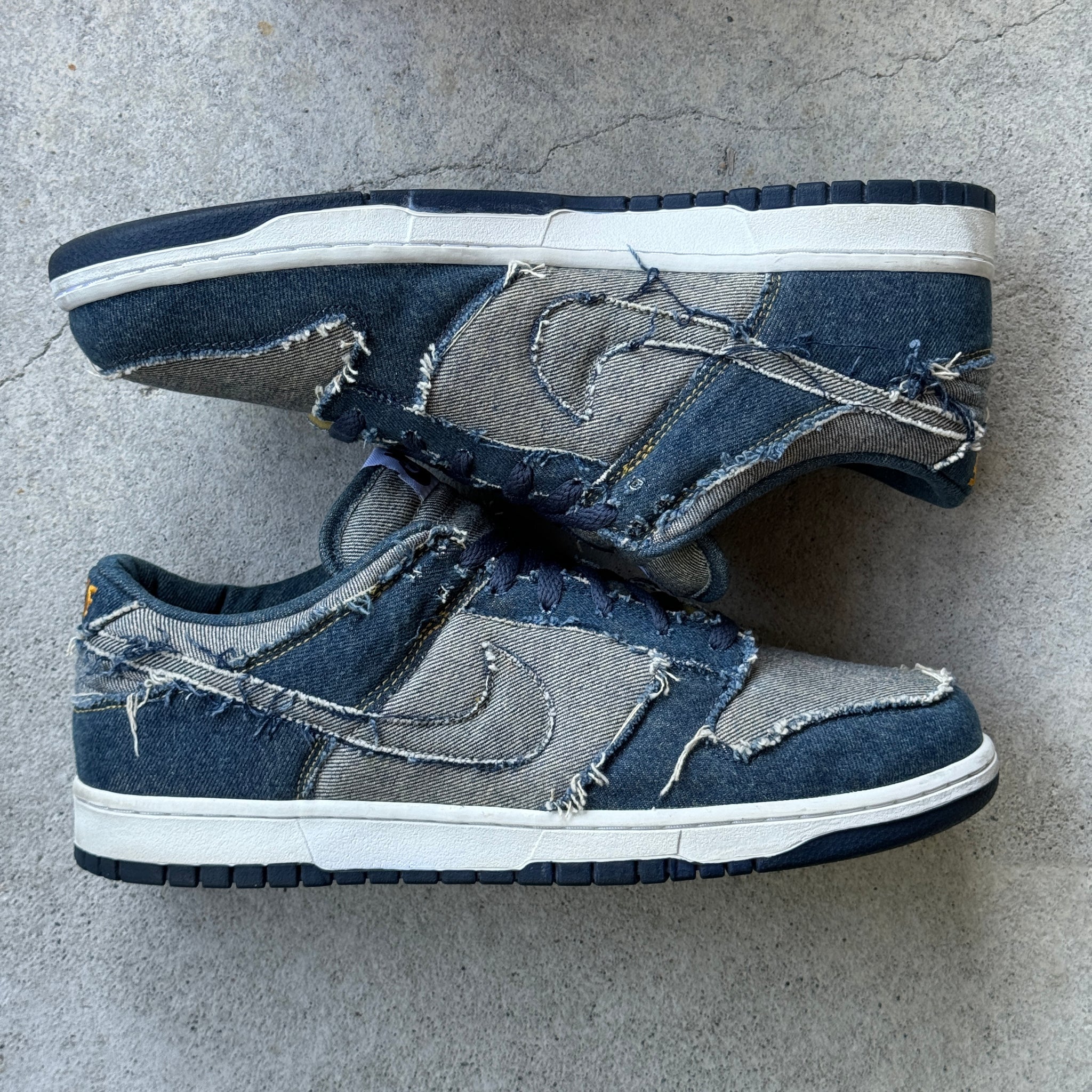 13 US - NIKE DUNK LOW CL DENIM W BOX 2006