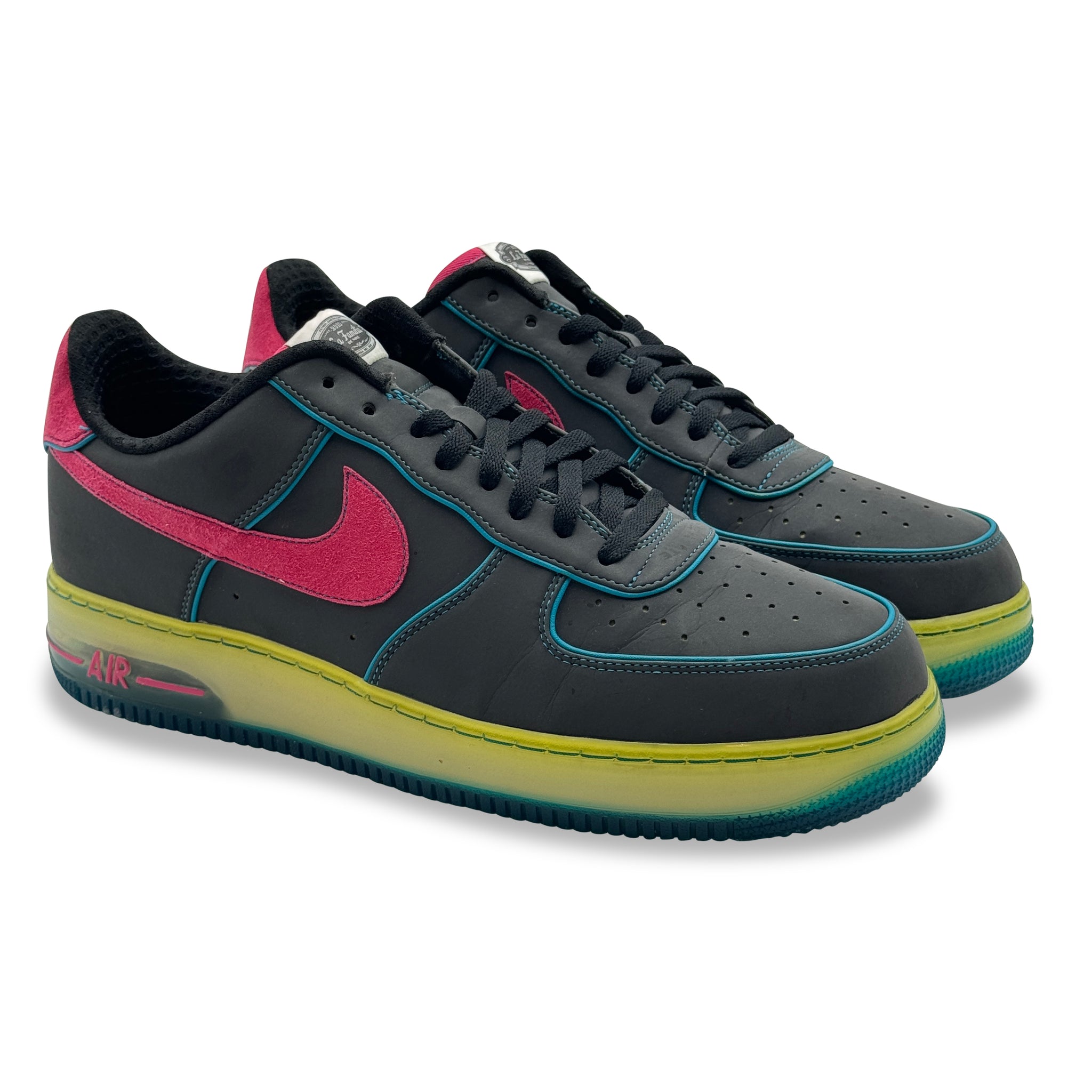 12.5 US - NIKE AIR FORCE 1 PRO BOWL LA FAMILIA F&F SAMPLE W BOX 2012