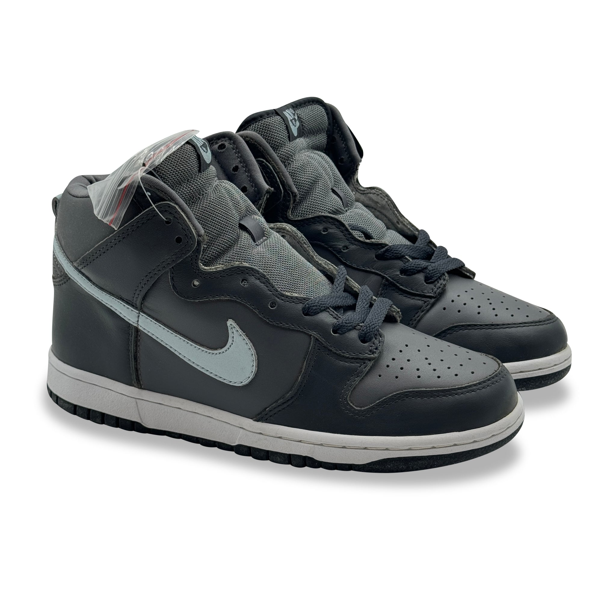 8.5 US - DS NIKE DUNK HIGH LIGHT GRAPHITE CLOUD W BOX 2003
