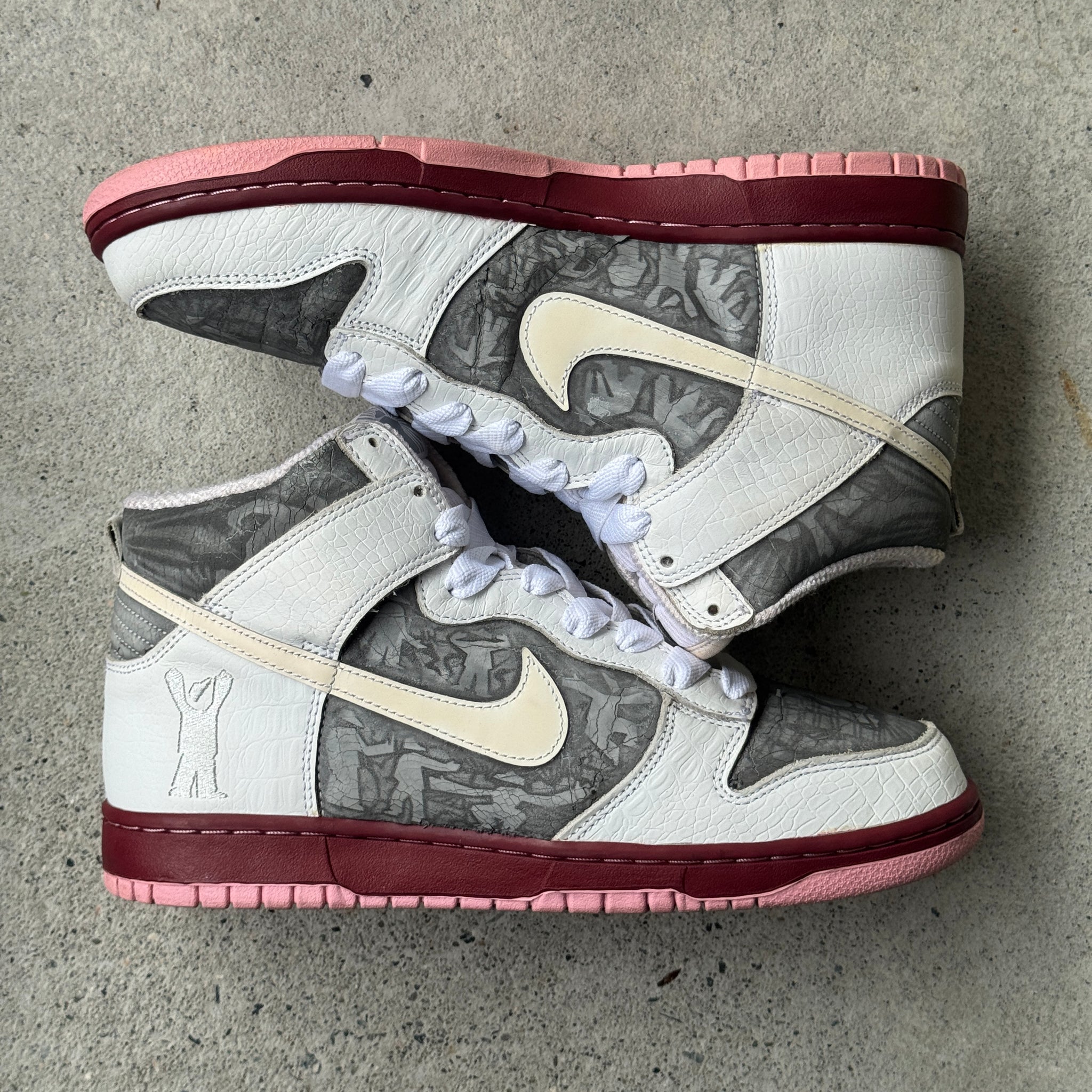 10 US - NIKE DUNK HIGH SOLE COLLECTOR COWBOY #163/400 2006