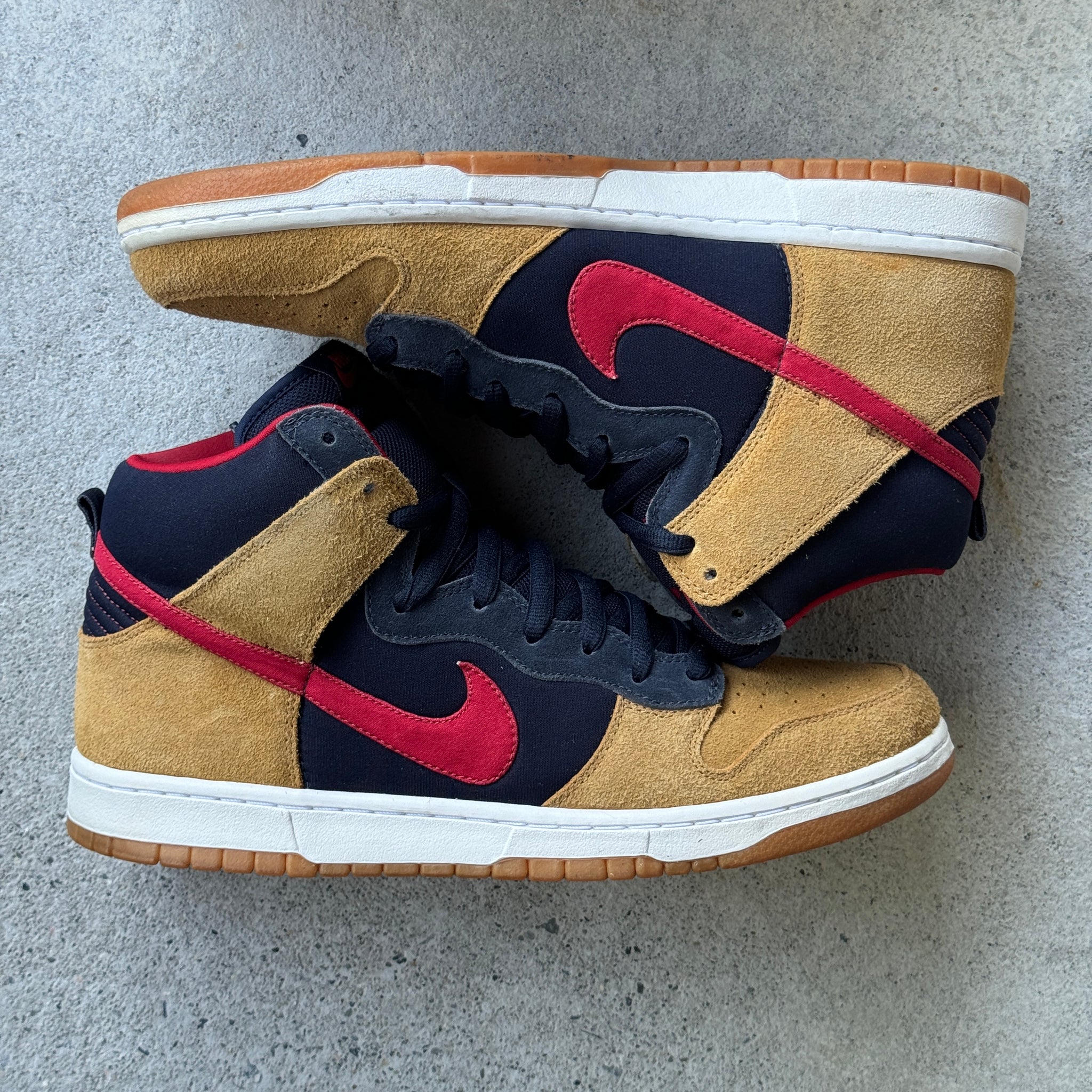 12 US - NIKE SB DUNK HIGH REESE FORBES W BOX 2010