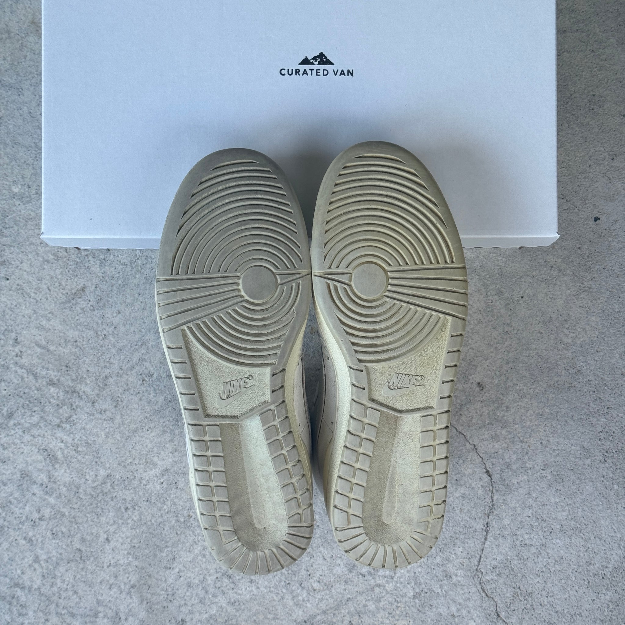 8.5 US - NIKE AIR SHIP NATURAL GREY 1984
